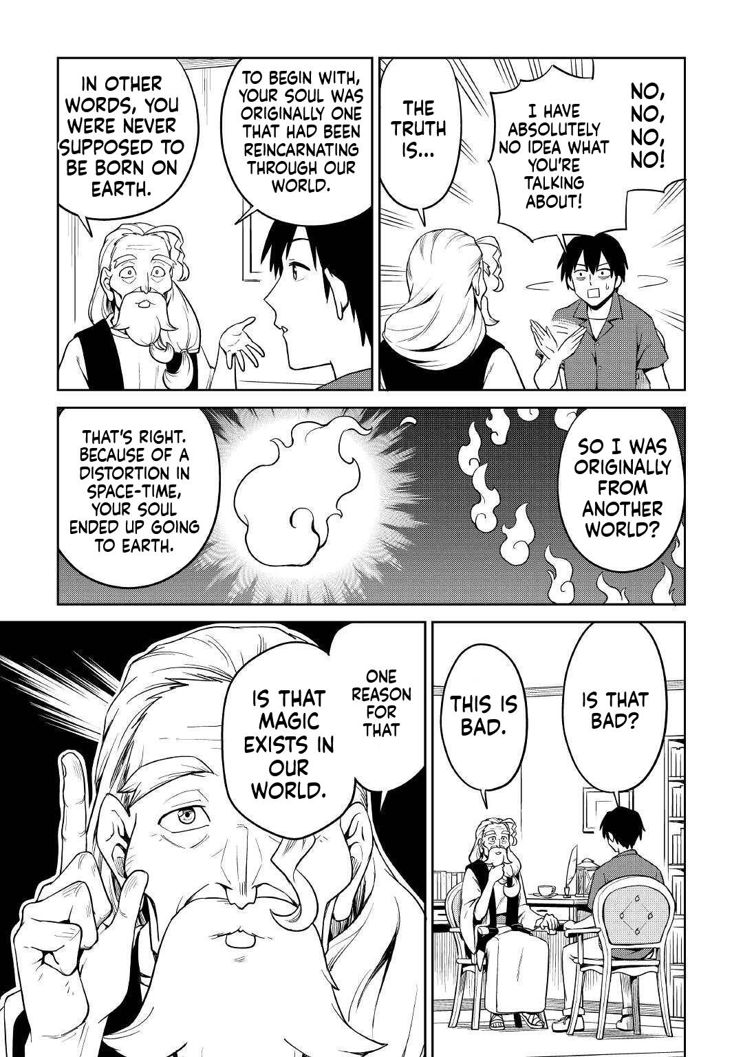 A Slow Life is Impossible in Another World: The Holy Beast Master Was Raised on an Island  Chapter 1 Page 20