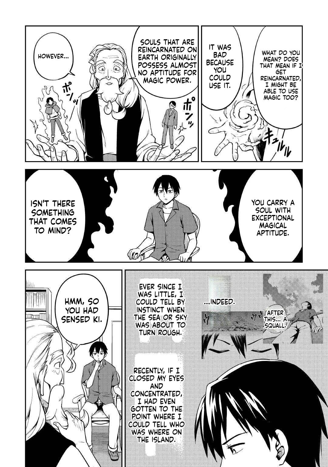 A Slow Life is Impossible in Another World: The Holy Beast Master Was Raised on an Island  Chapter 1 Page 21