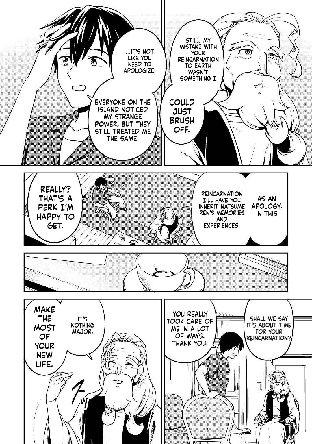 A Slow Life is Impossible in Another World: The Holy Beast Master Was Raised on an Island  Chapter 1 Page 23