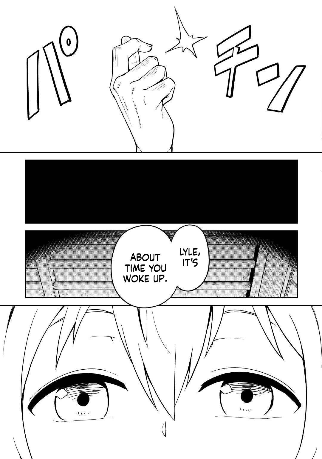 A Slow Life is Impossible in Another World: The Holy Beast Master Was Raised on an Island  Chapter 1 Page 24