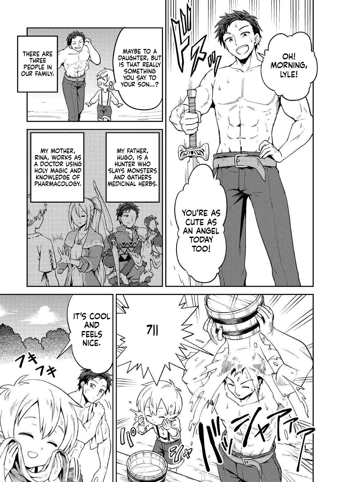 A Slow Life is Impossible in Another World: The Holy Beast Master Was Raised on an Island  Chapter 1 Page 28