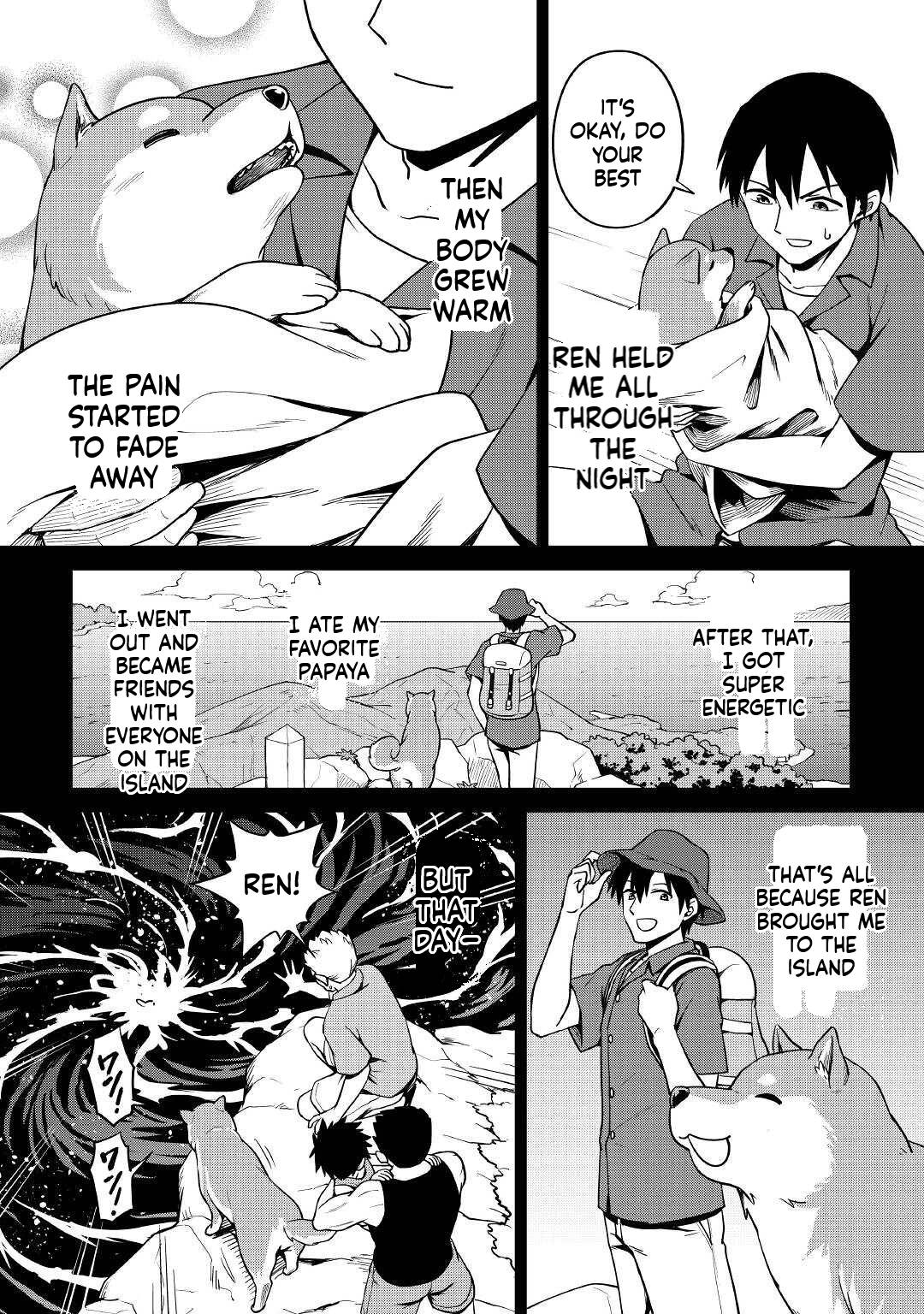 A Slow Life is Impossible in Another World: The Holy Beast Master Was Raised on an Island  Chapter 1 Page 35
