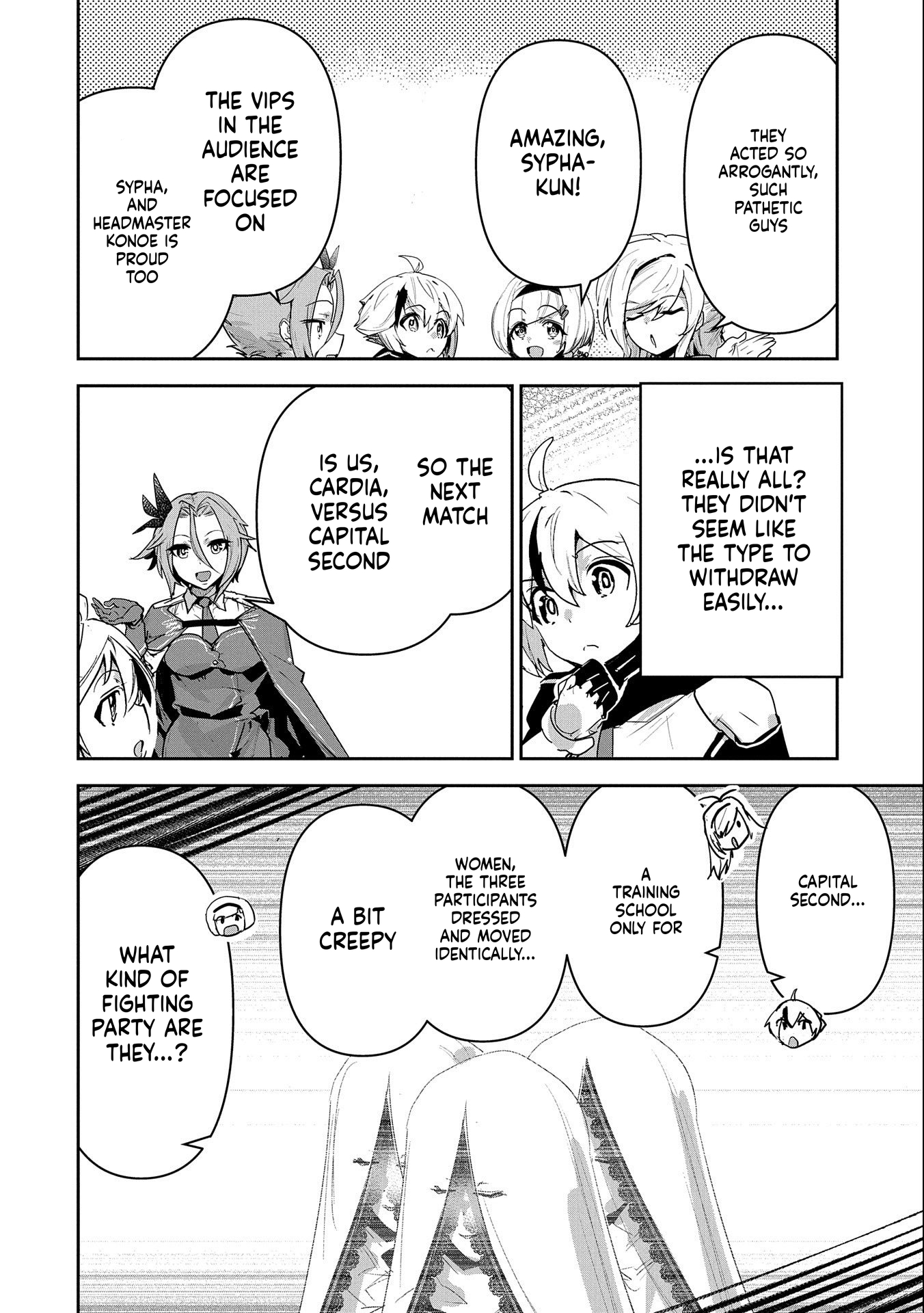 A Younger Brother Who Had Become Ridiculously Strong After Training as His Sister Told Him to Do Chapter 14 Page 3