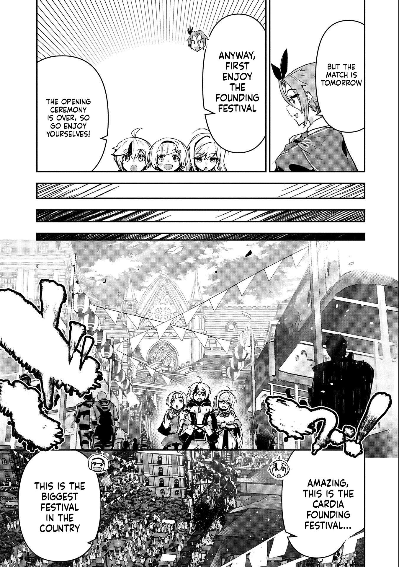 A Younger Brother Who Had Become Ridiculously Strong After Training as His Sister Told Him to Do Chapter 14 Page 4