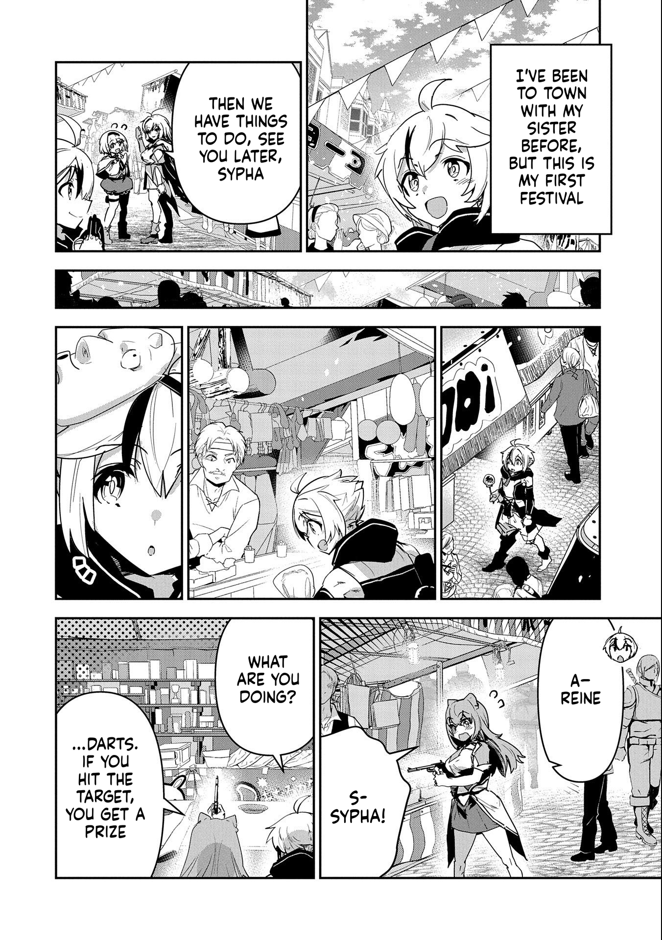 A Younger Brother Who Had Become Ridiculously Strong After Training as His Sister Told Him to Do Chapter 14 Page 5