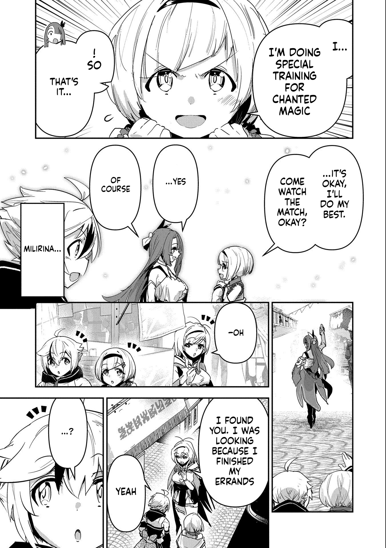 A Younger Brother Who Had Become Ridiculously Strong After Training as His Sister Told Him to Do Chapter 14 Page 8