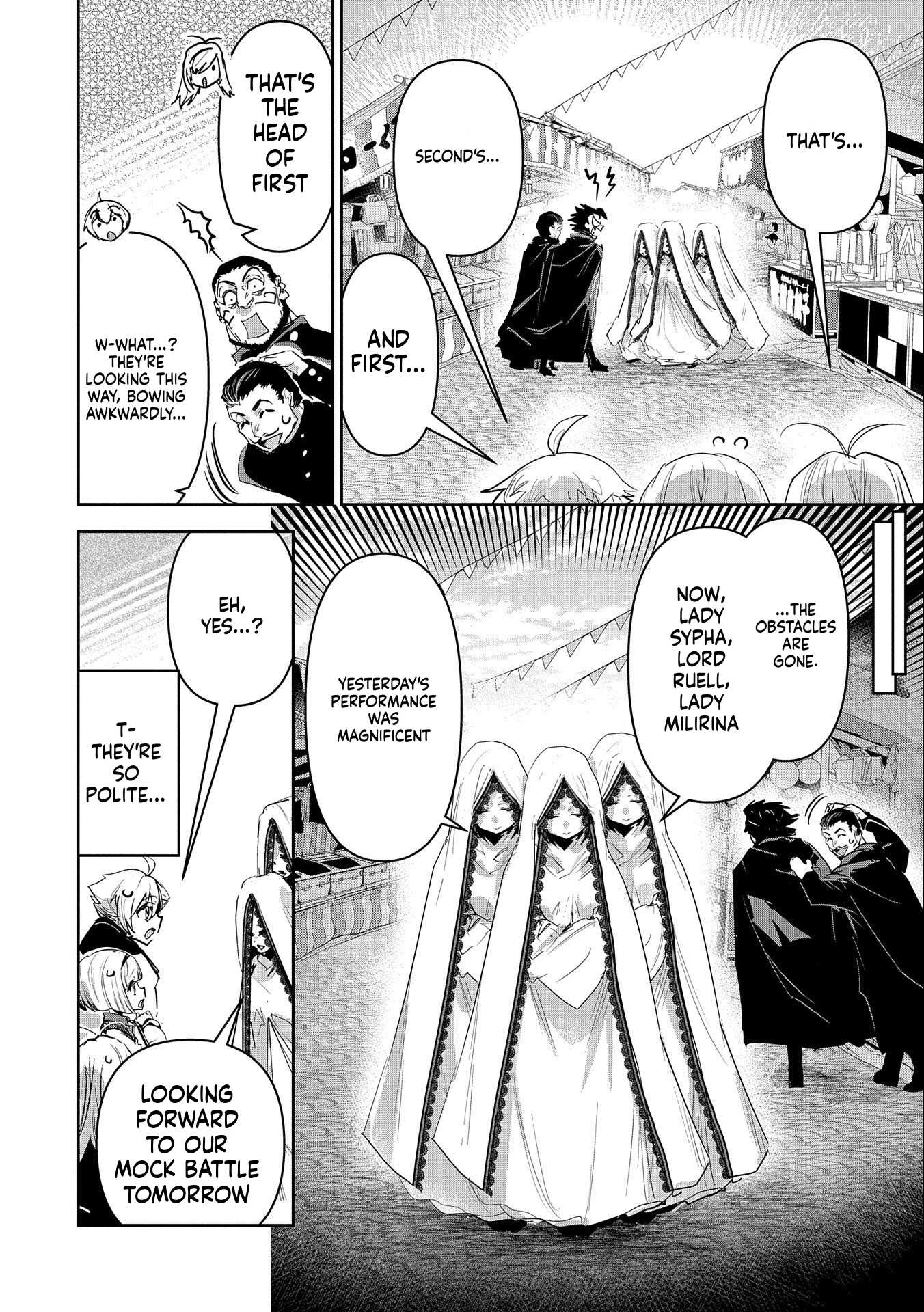 A Younger Brother Who Had Become Ridiculously Strong After Training as His Sister Told Him to Do Chapter 14 Page 9