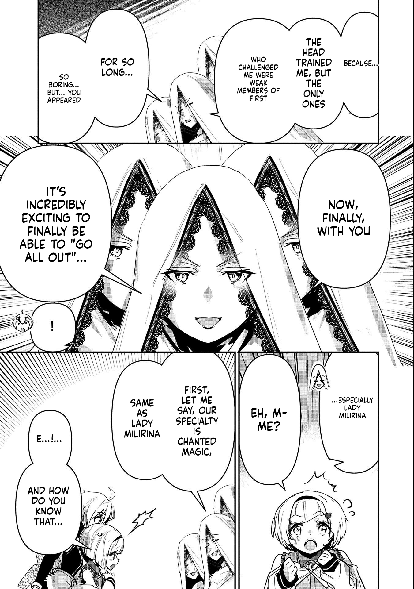 A Younger Brother Who Had Become Ridiculously Strong After Training as His Sister Told Him to Do Chapter 14 Page 10
