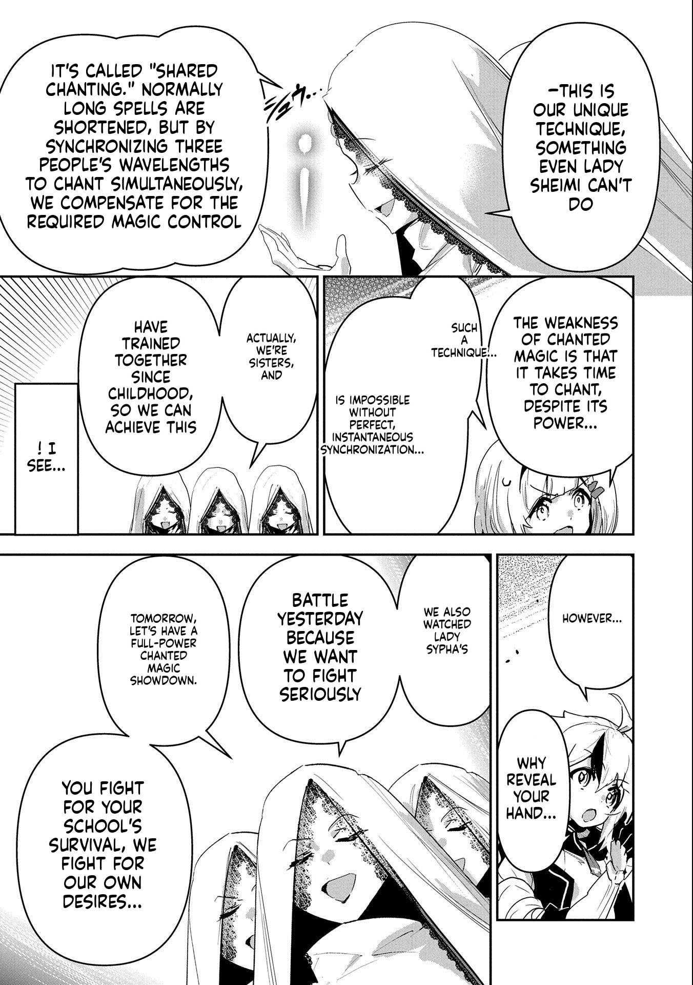 A Younger Brother Who Had Become Ridiculously Strong After Training as His Sister Told Him to Do Chapter 14 Page 12