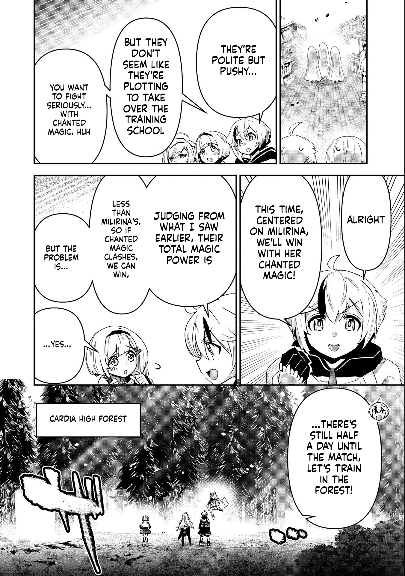 A Younger Brother Who Had Become Ridiculously Strong After Training as His Sister Told Him to Do Chapter 14 Page 13