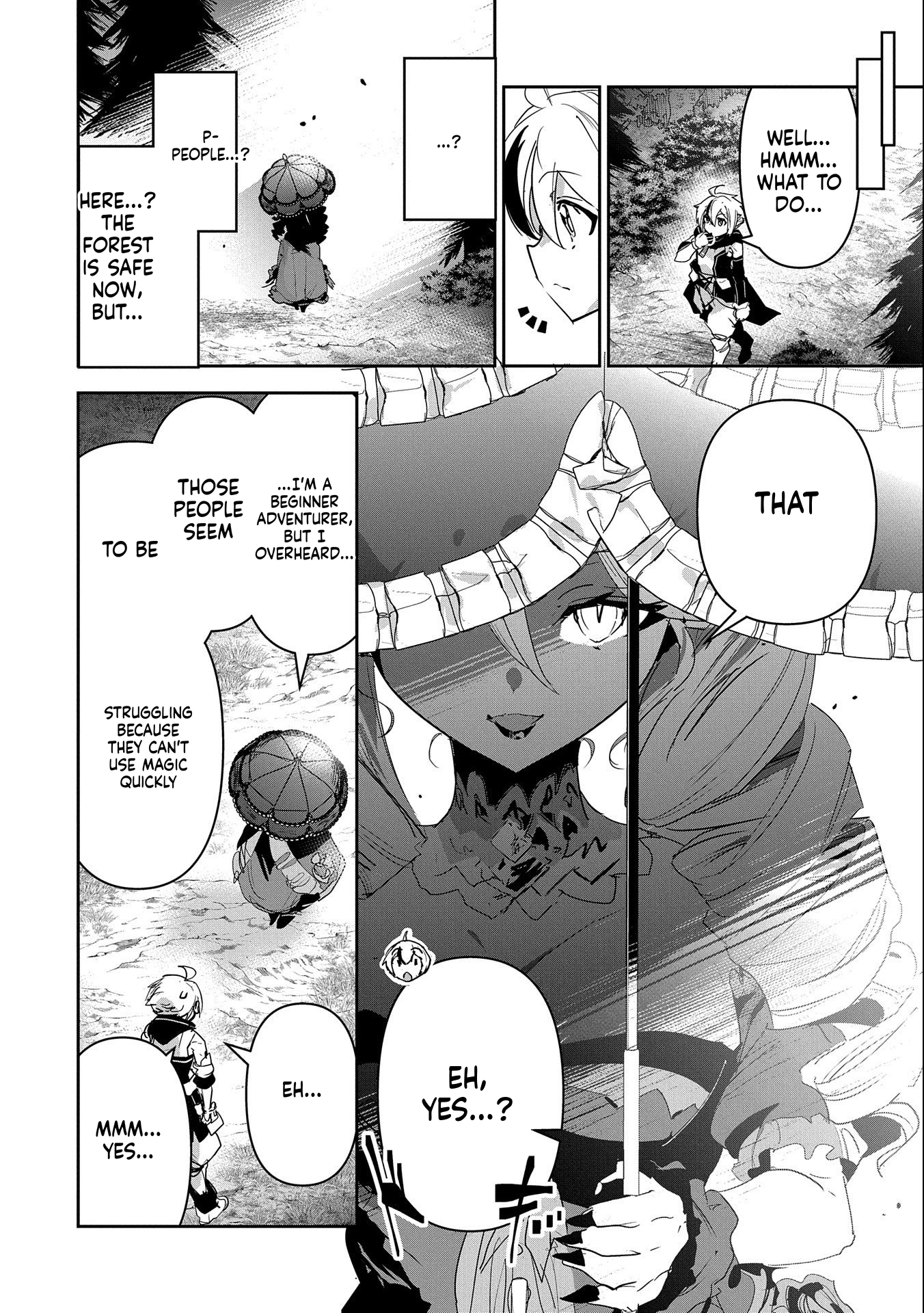 A Younger Brother Who Had Become Ridiculously Strong After Training as His Sister Told Him to Do Chapter 14 Page 15