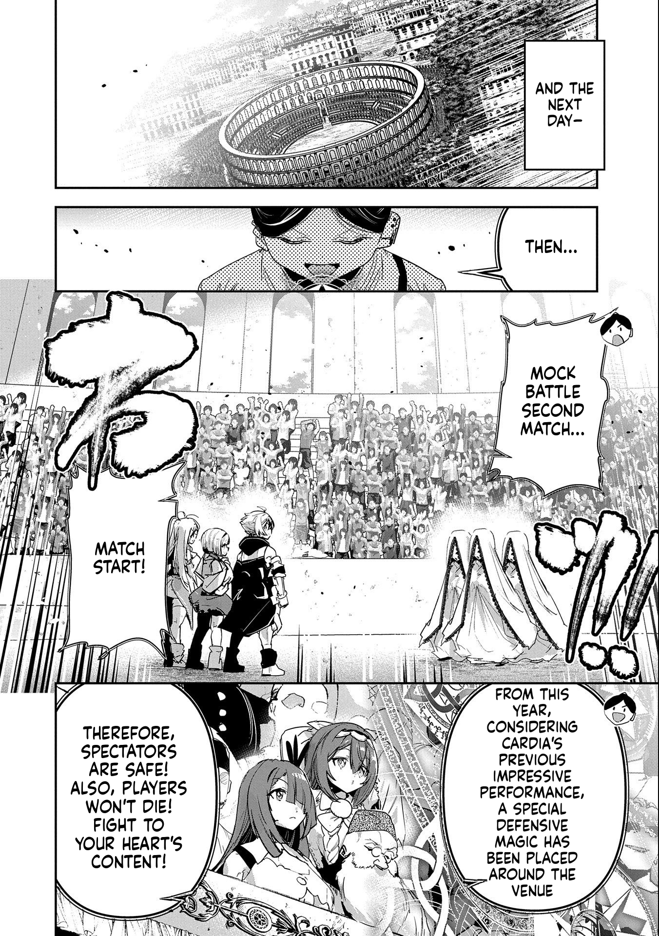 A Younger Brother Who Had Become Ridiculously Strong After Training as His Sister Told Him to Do Chapter 14 Page 17