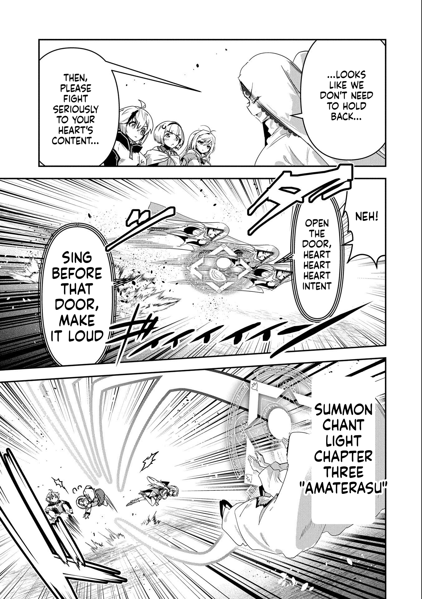 A Younger Brother Who Had Become Ridiculously Strong After Training as His Sister Told Him to Do Chapter 14 Page 18