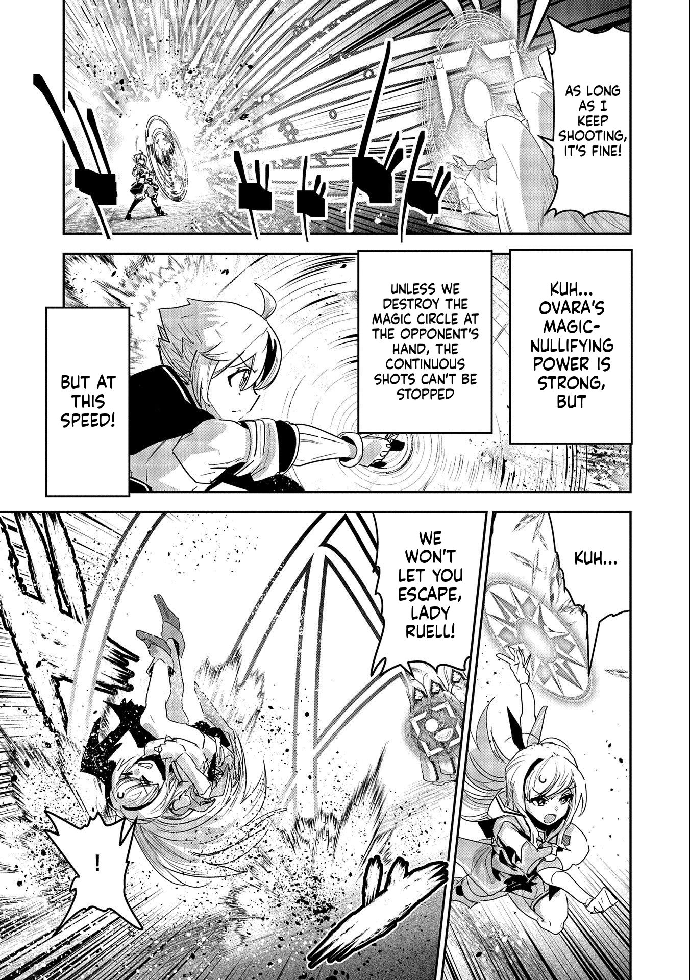 A Younger Brother Who Had Become Ridiculously Strong After Training as His Sister Told Him to Do Chapter 14 Page 20
