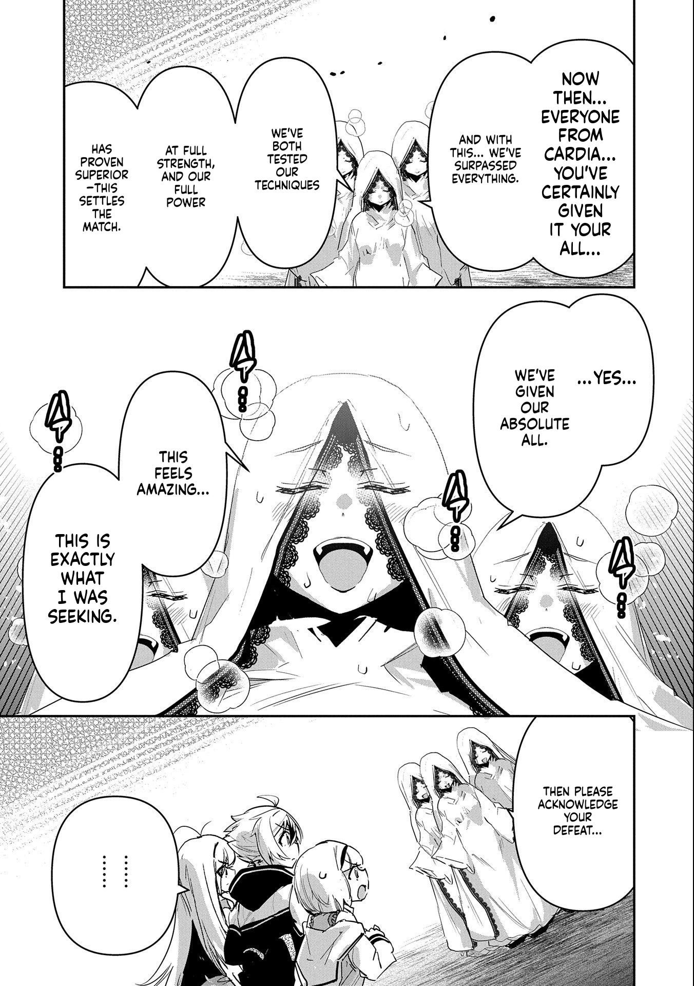 A Younger Brother Who Had Become Ridiculously Strong After Training as His Sister Told Him to Do Chapter 14 Page 22