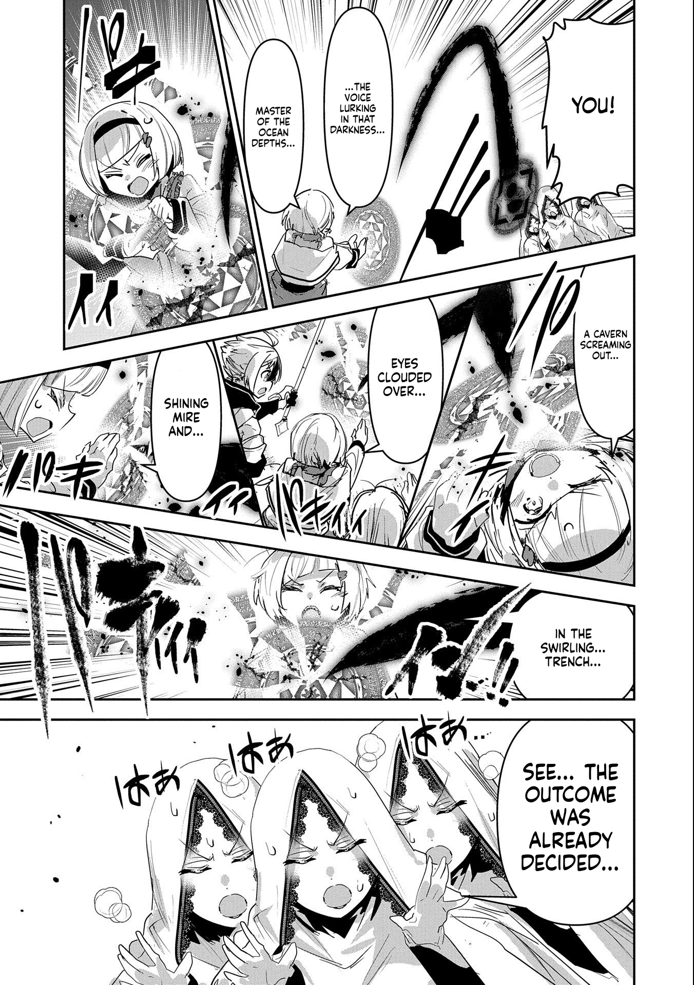 A Younger Brother Who Had Become Ridiculously Strong After Training as His Sister Told Him to Do Chapter 14 Page 24