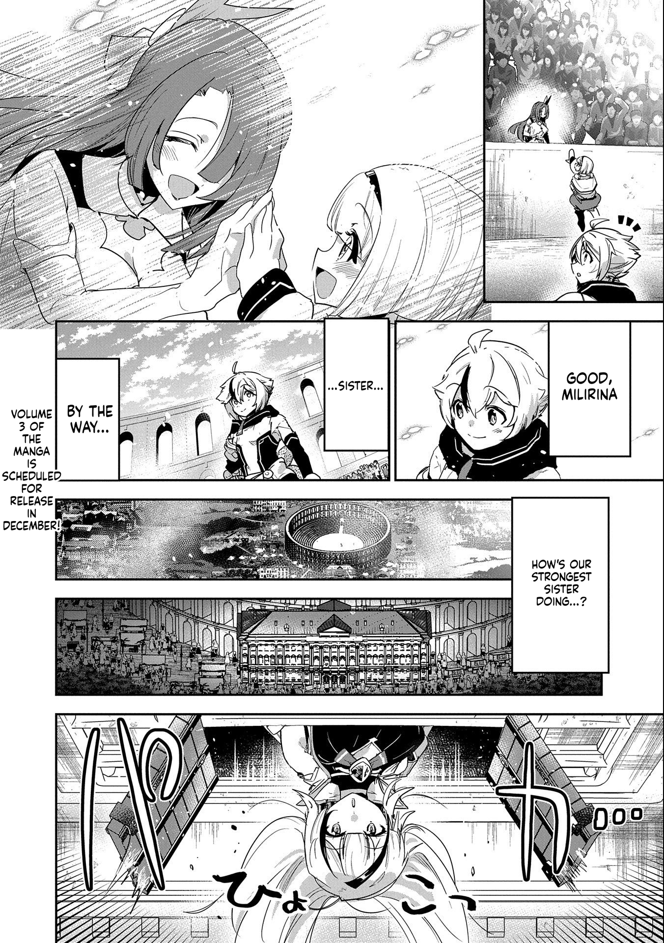 A Younger Brother Who Had Become Ridiculously Strong After Training as His Sister Told Him to Do Chapter 14 Page 31