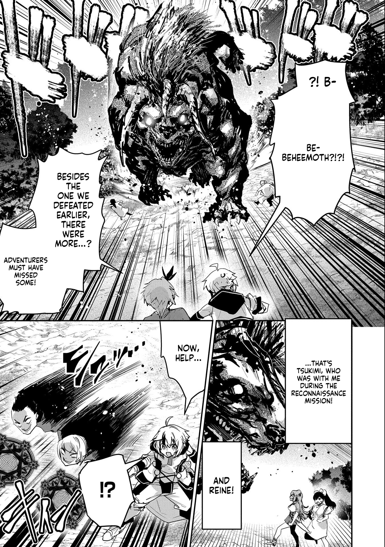 A Younger Brother Who Had Become Ridiculously Strong After Training as His Sister Told Him to Do Chapter 13 Page 4