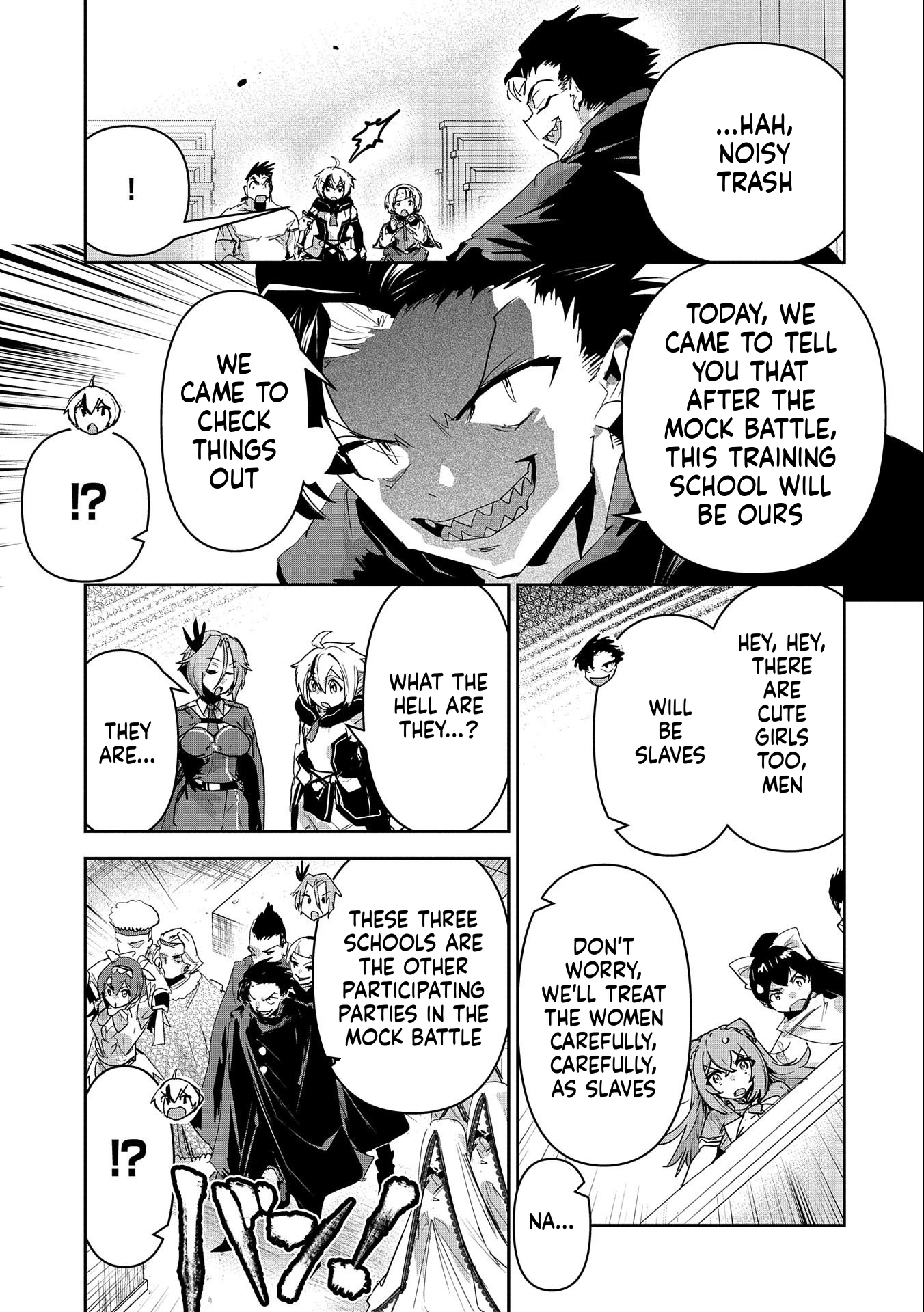 A Younger Brother Who Had Become Ridiculously Strong After Training as His Sister Told Him to Do Chapter 13 Page 8