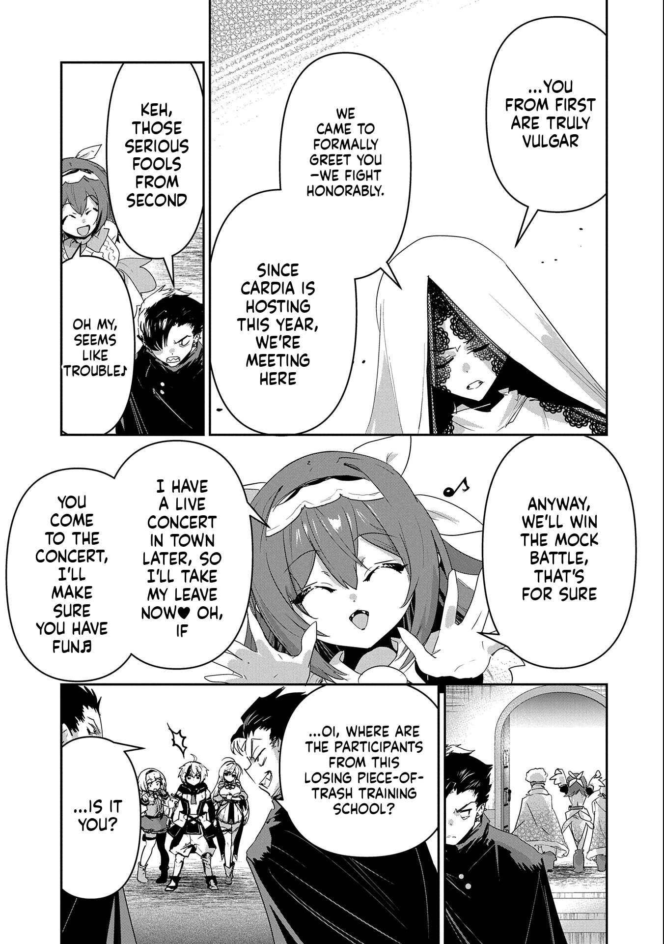 A Younger Brother Who Had Become Ridiculously Strong After Training as His Sister Told Him to Do Chapter 13 Page 10