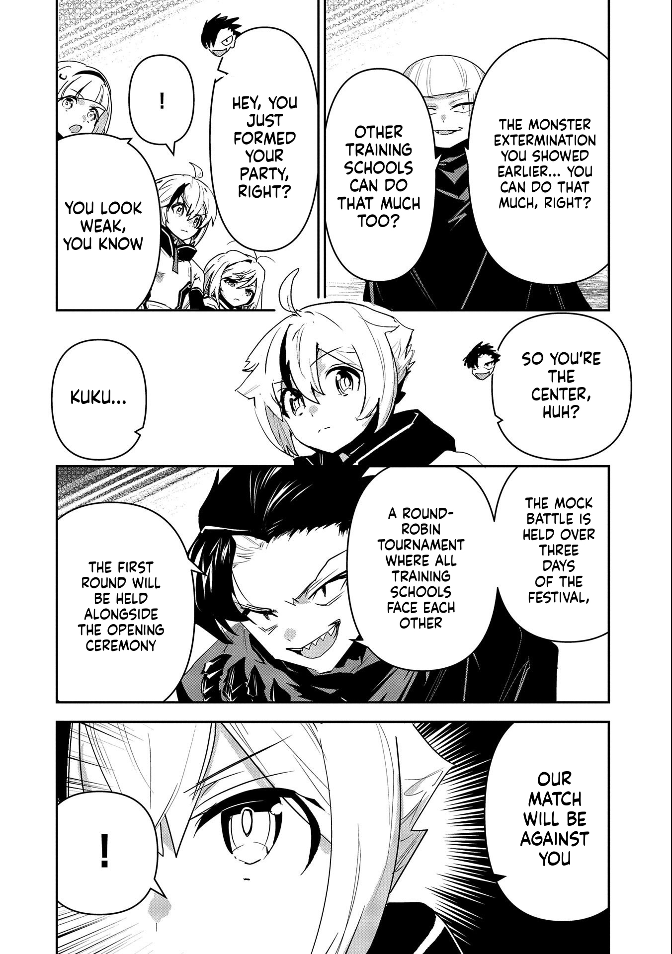 A Younger Brother Who Had Become Ridiculously Strong After Training as His Sister Told Him to Do Chapter 13 Page 11
