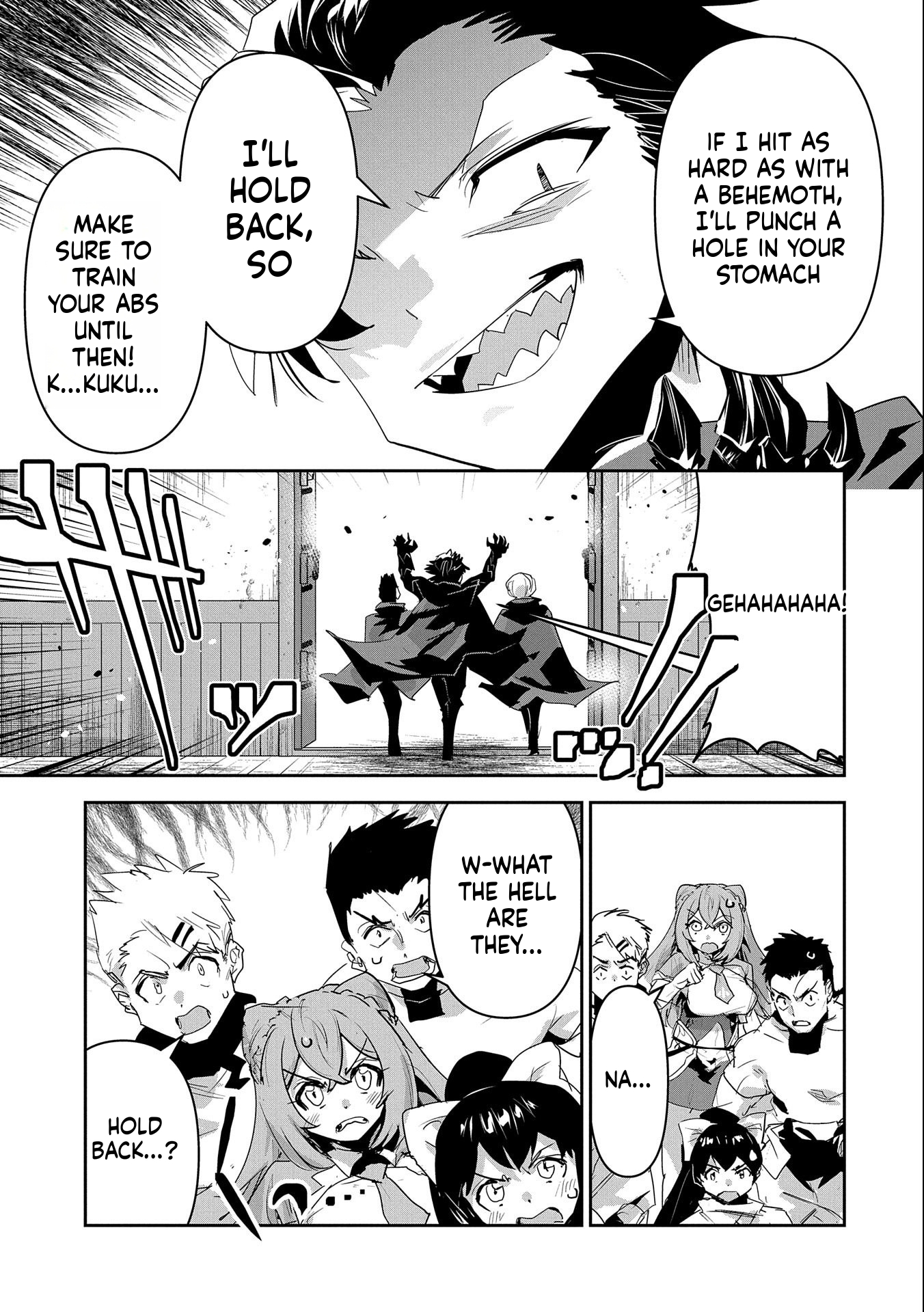 A Younger Brother Who Had Become Ridiculously Strong After Training as His Sister Told Him to Do Chapter 13 Page 12
