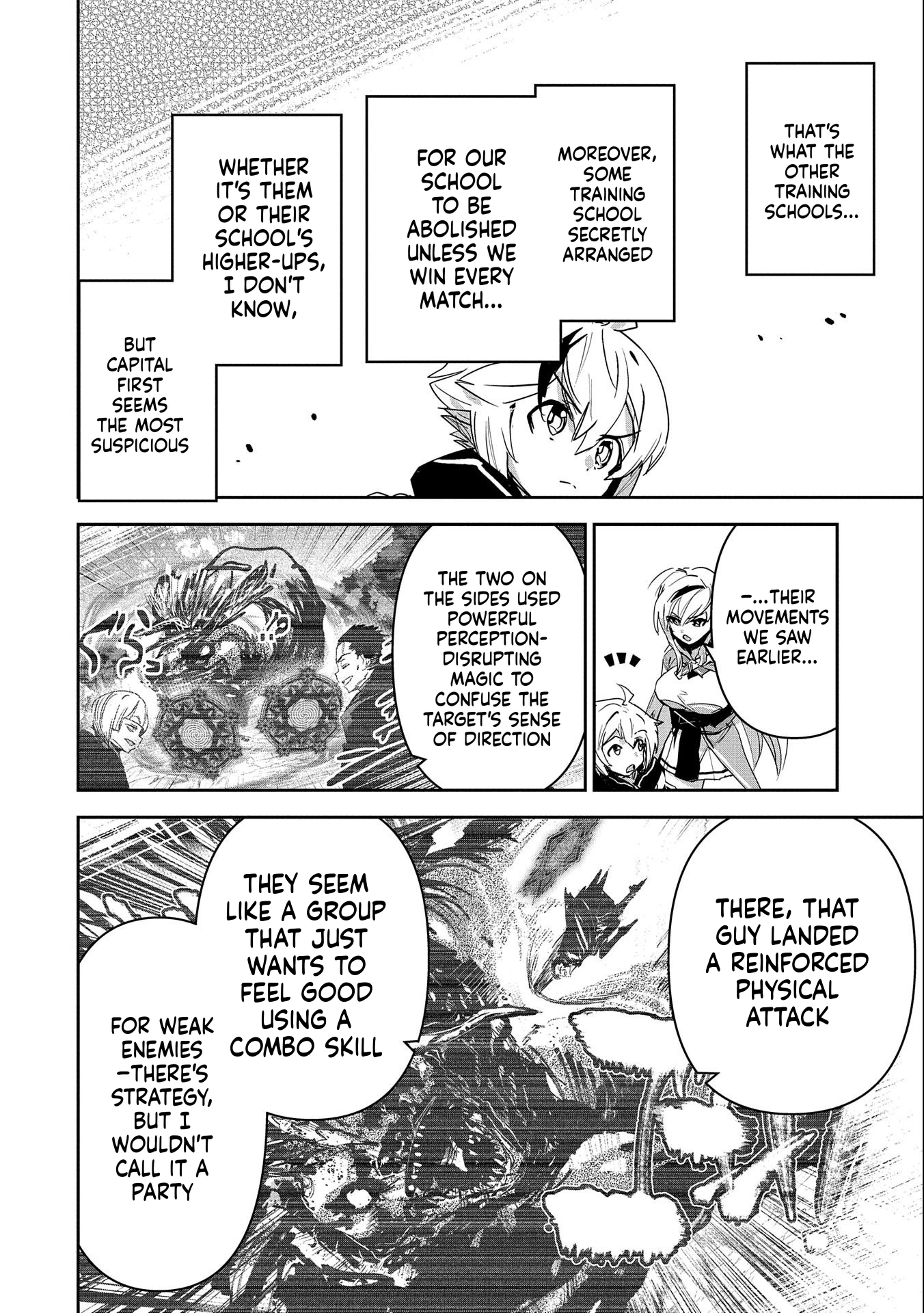 A Younger Brother Who Had Become Ridiculously Strong After Training as His Sister Told Him to Do Chapter 13 Page 13