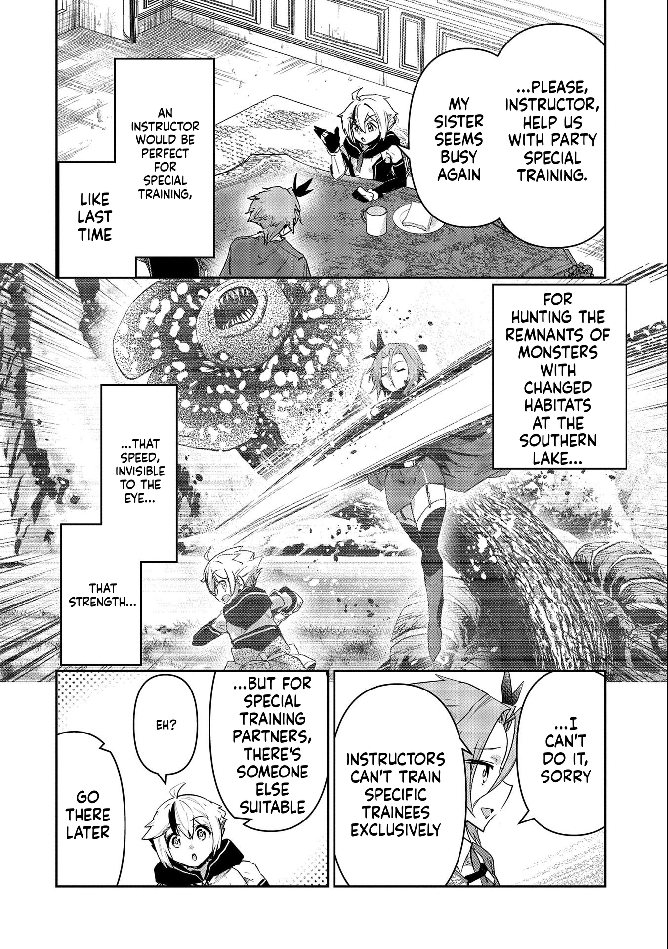 A Younger Brother Who Had Become Ridiculously Strong After Training as His Sister Told Him to Do Chapter 13 Page 15