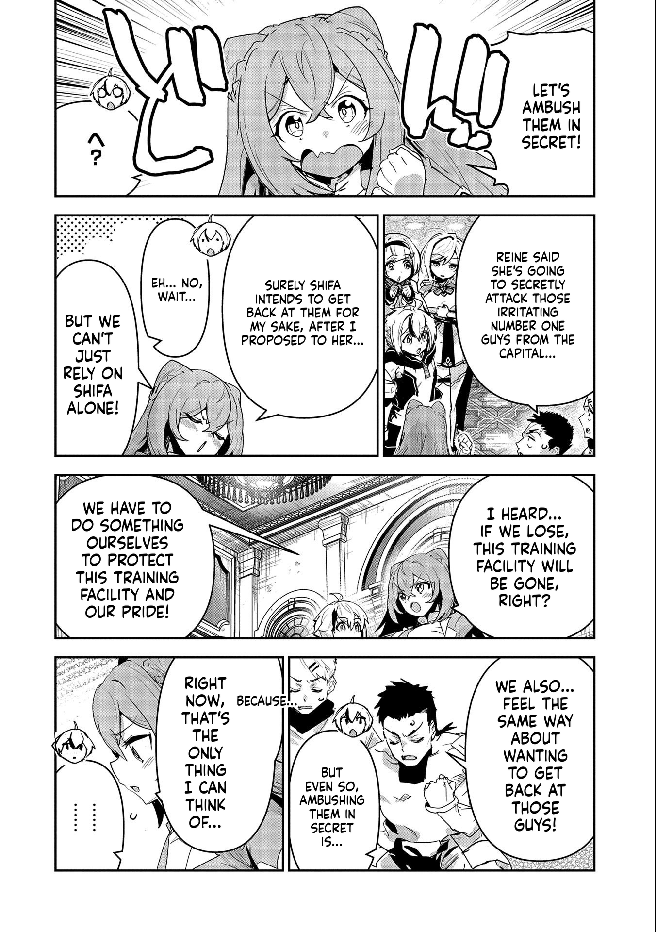 A Younger Brother Who Had Become Ridiculously Strong After Training as His Sister Told Him to Do Chapter 13 Page 17