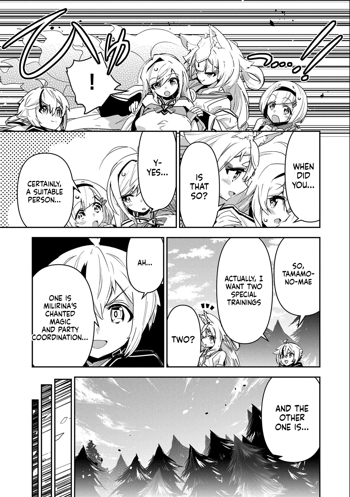 A Younger Brother Who Had Become Ridiculously Strong After Training as His Sister Told Him to Do Chapter 13 Page 20