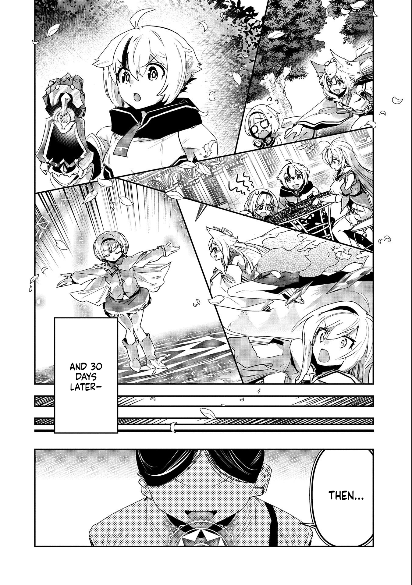 A Younger Brother Who Had Become Ridiculously Strong After Training as His Sister Told Him to Do Chapter 13 Page 21