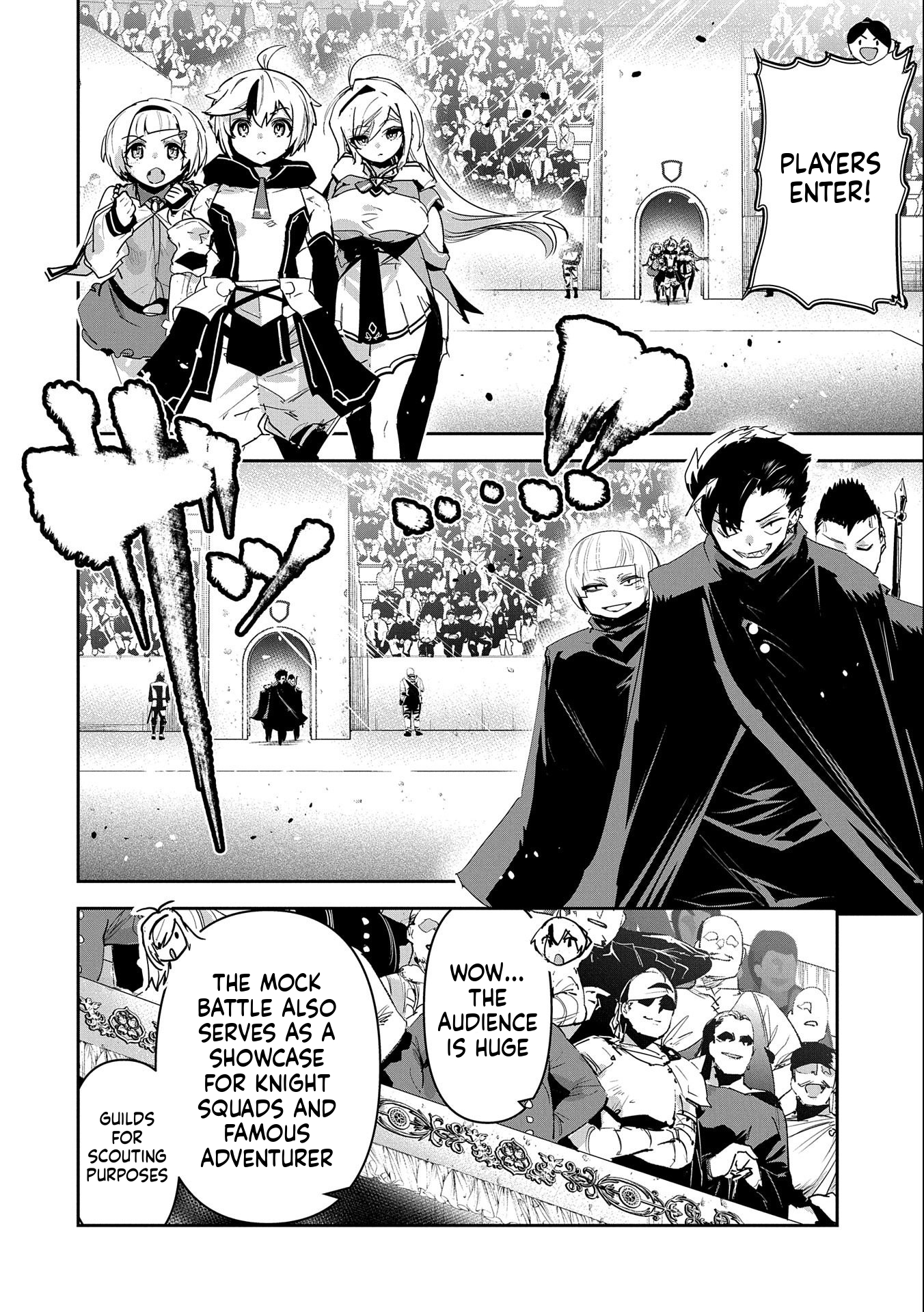 A Younger Brother Who Had Become Ridiculously Strong After Training as His Sister Told Him to Do Chapter 13 Page 23