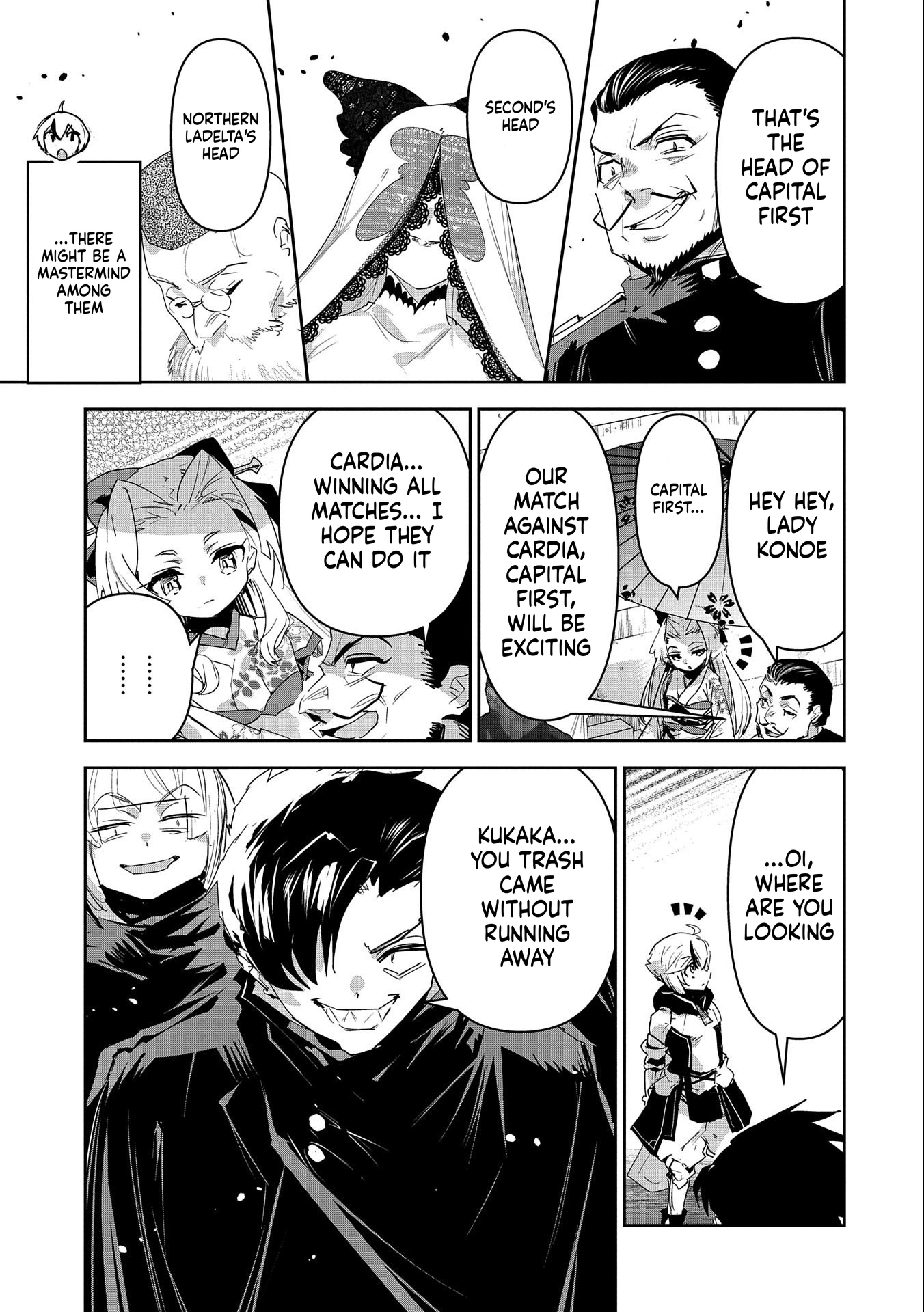 A Younger Brother Who Had Become Ridiculously Strong After Training as His Sister Told Him to Do Chapter 13 Page 24