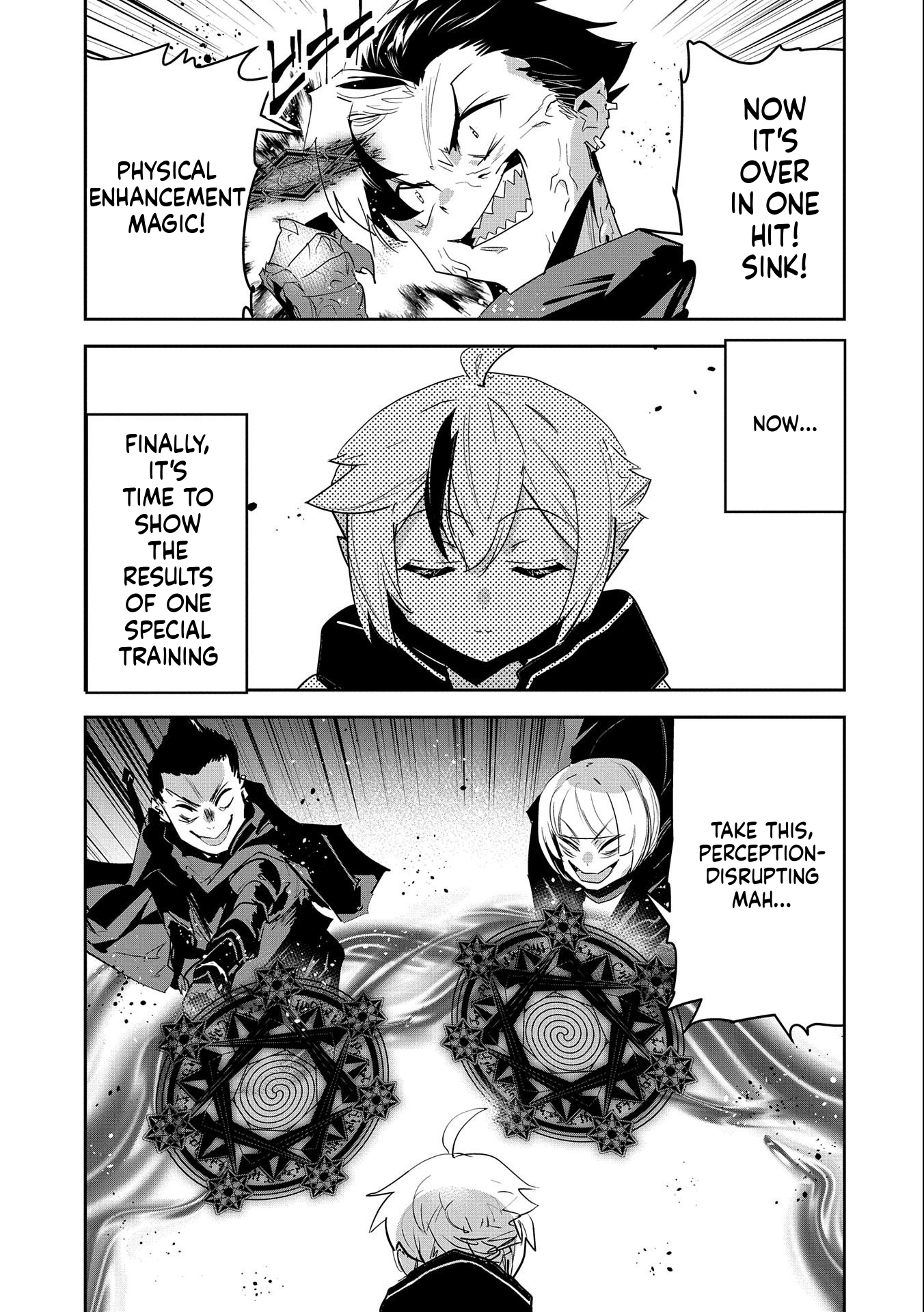 A Younger Brother Who Had Become Ridiculously Strong After Training as His Sister Told Him to Do Chapter 13 Page 26