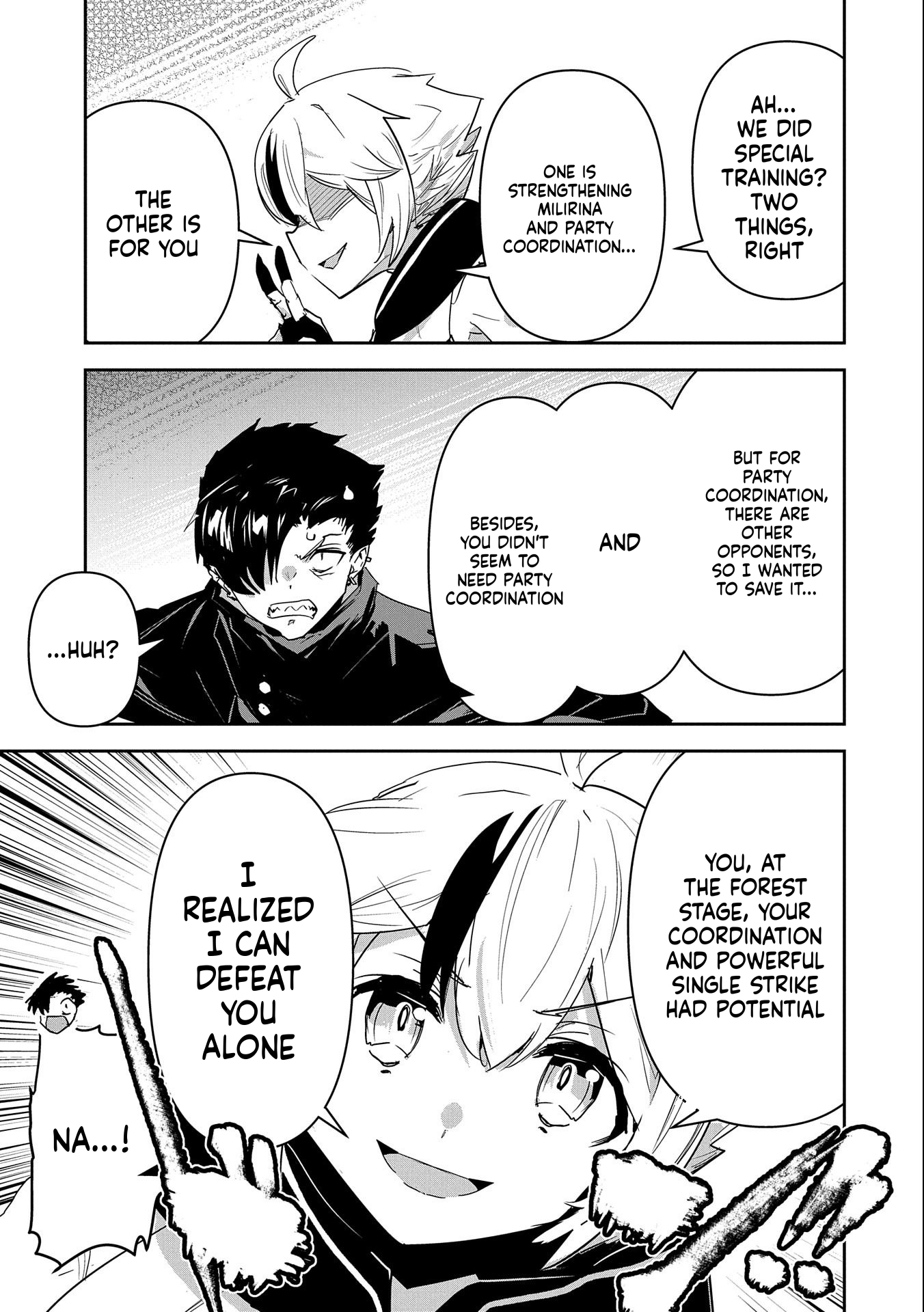 A Younger Brother Who Had Become Ridiculously Strong After Training as His Sister Told Him to Do Chapter 13 Page 28