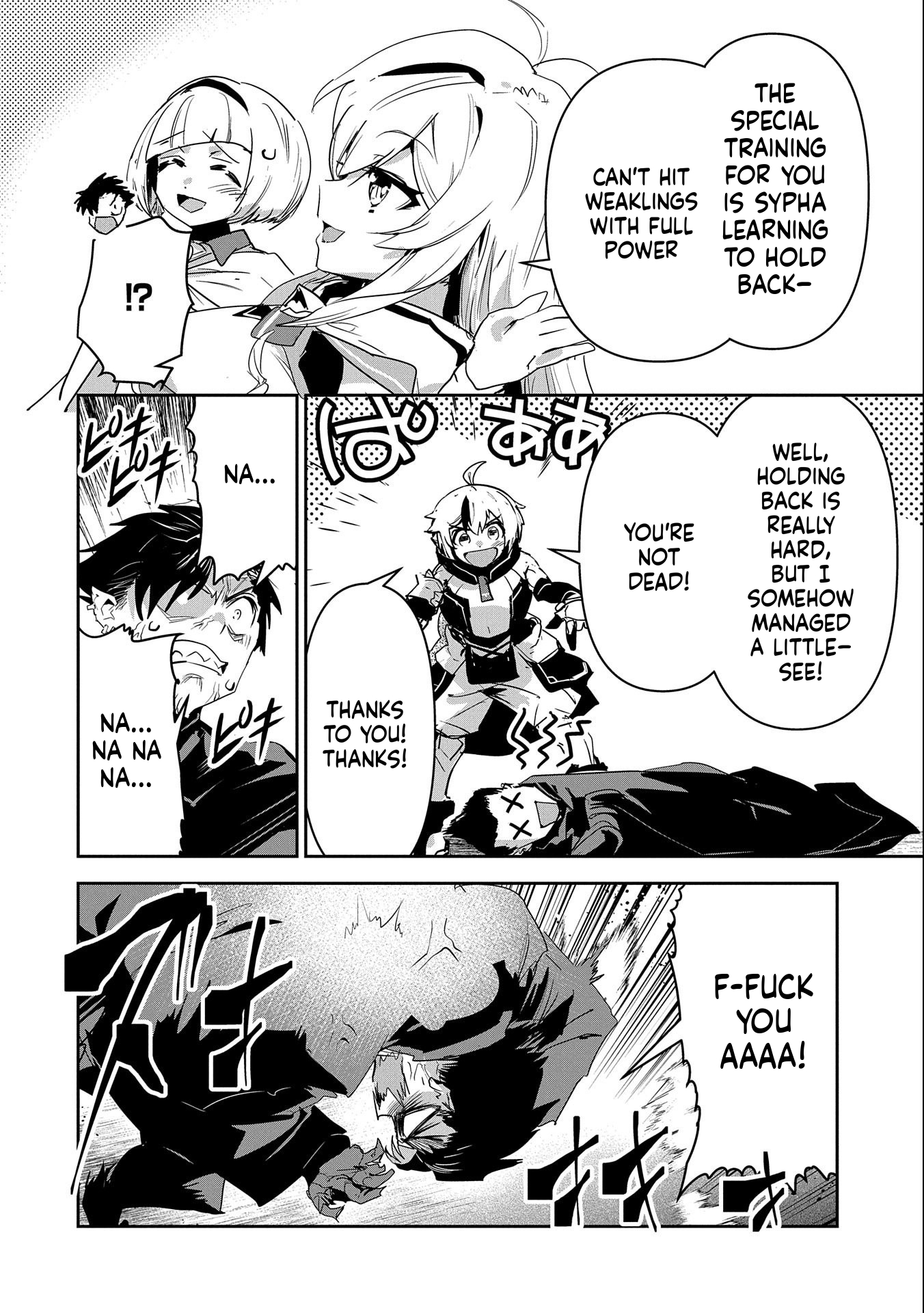 A Younger Brother Who Had Become Ridiculously Strong After Training as His Sister Told Him to Do Chapter 13 Page 29