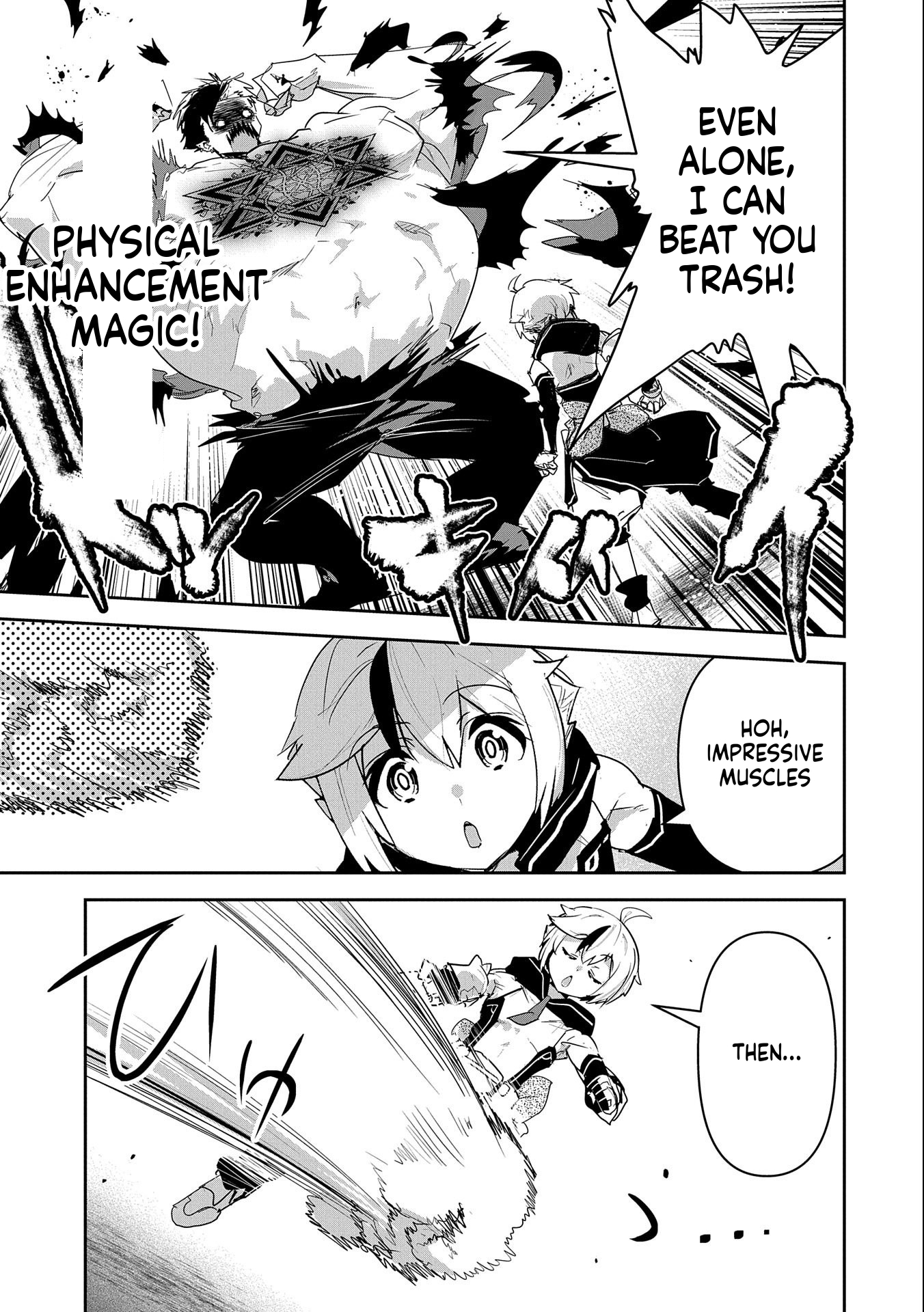 A Younger Brother Who Had Become Ridiculously Strong After Training as His Sister Told Him to Do Chapter 13 Page 30