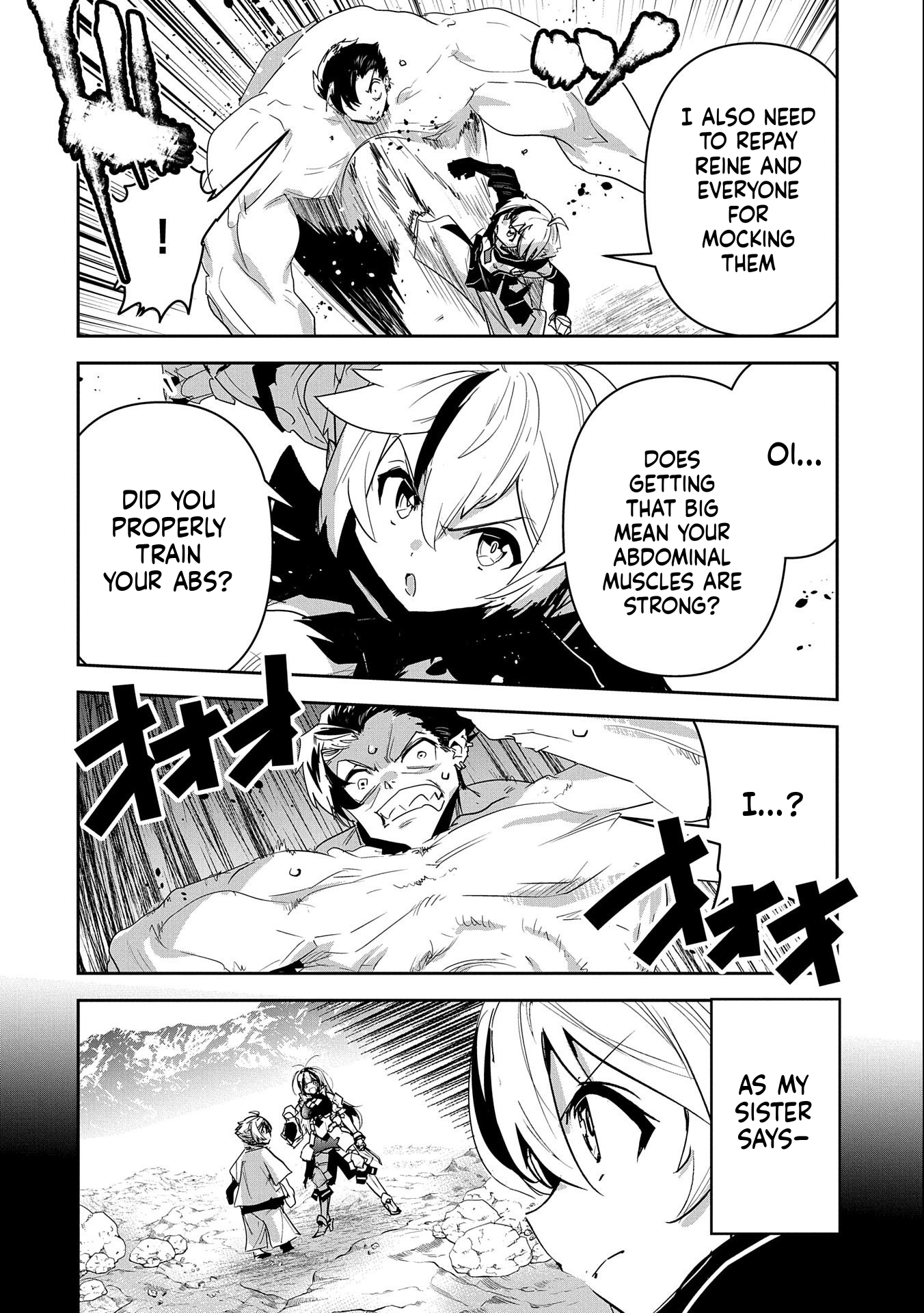A Younger Brother Who Had Become Ridiculously Strong After Training as His Sister Told Him to Do Chapter 13 Page 31