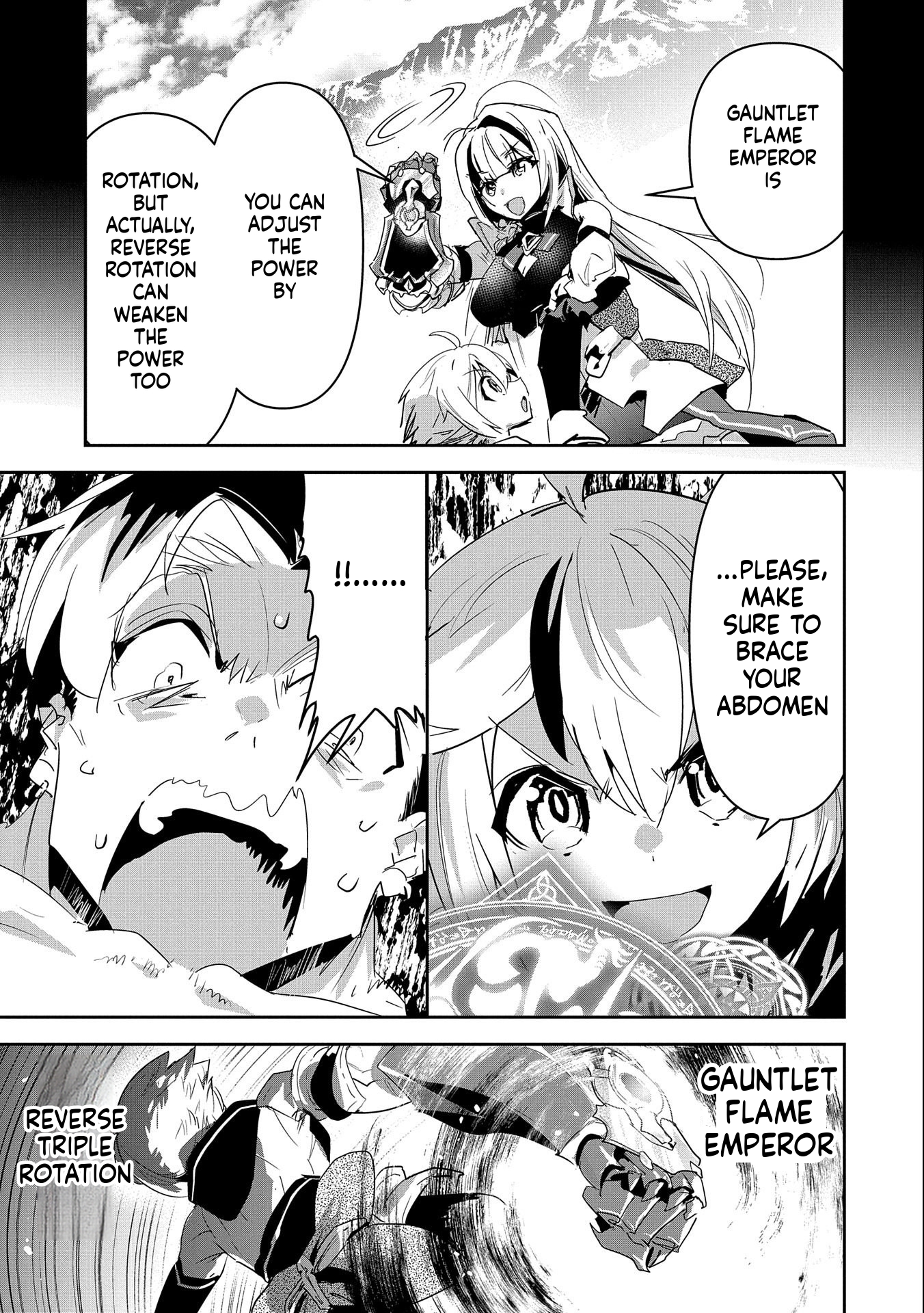 A Younger Brother Who Had Become Ridiculously Strong After Training as His Sister Told Him to Do Chapter 13 Page 32