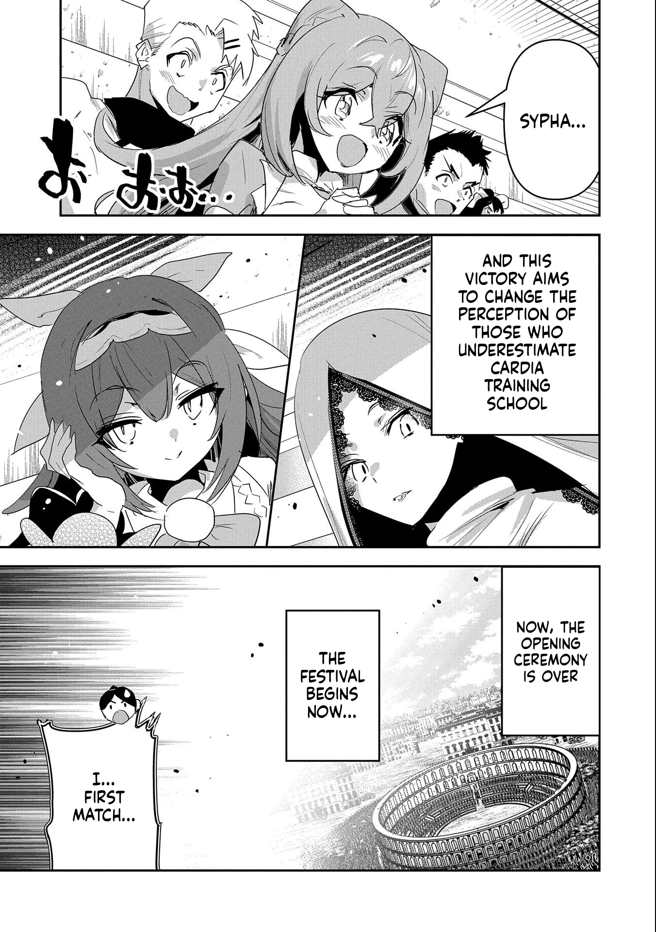 A Younger Brother Who Had Become Ridiculously Strong After Training as His Sister Told Him to Do Chapter 13 Page 36