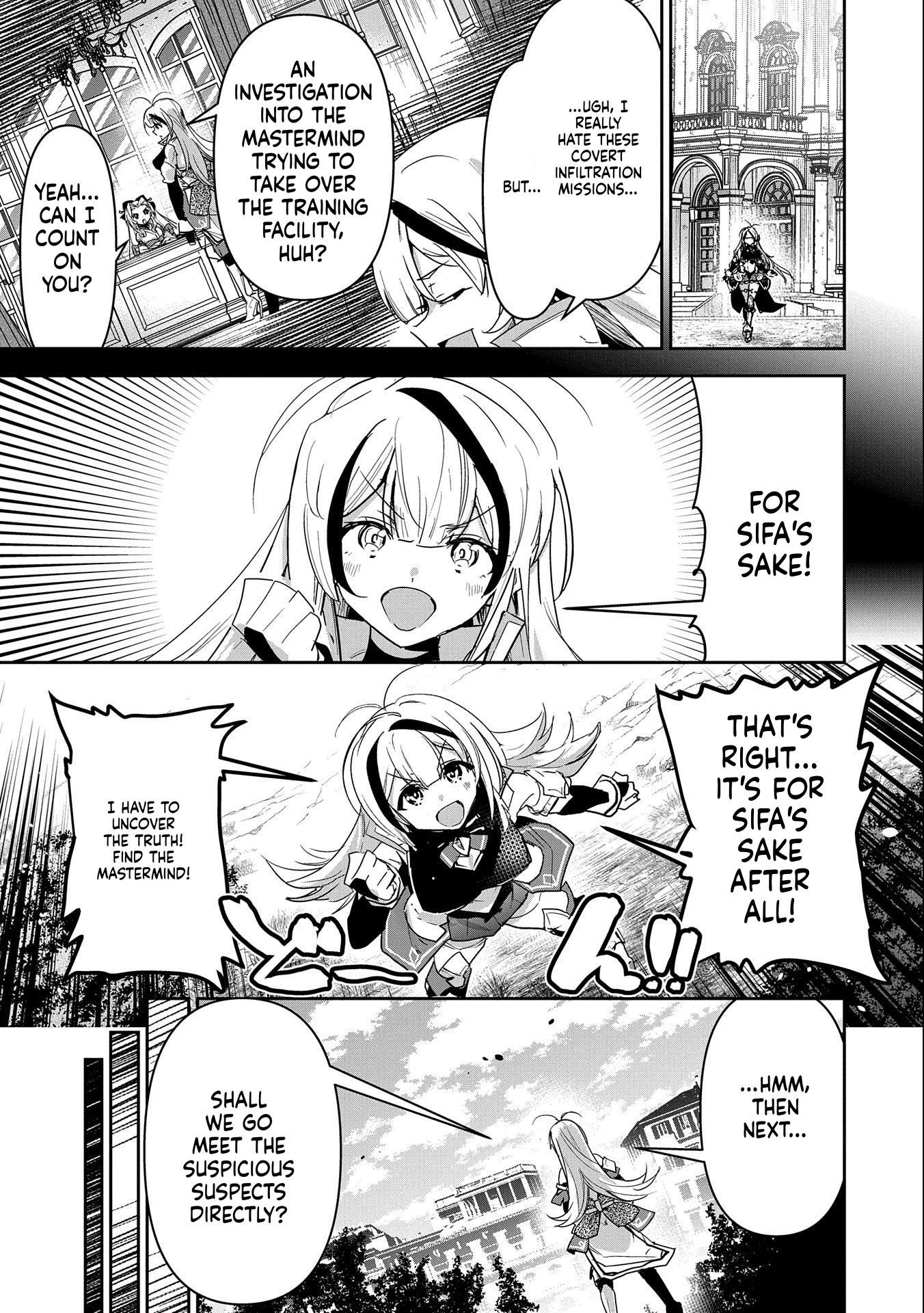 A Younger Brother Who Had Become Ridiculously Strong After Training as His Sister Told Him to Do Chapter 15 Page 4