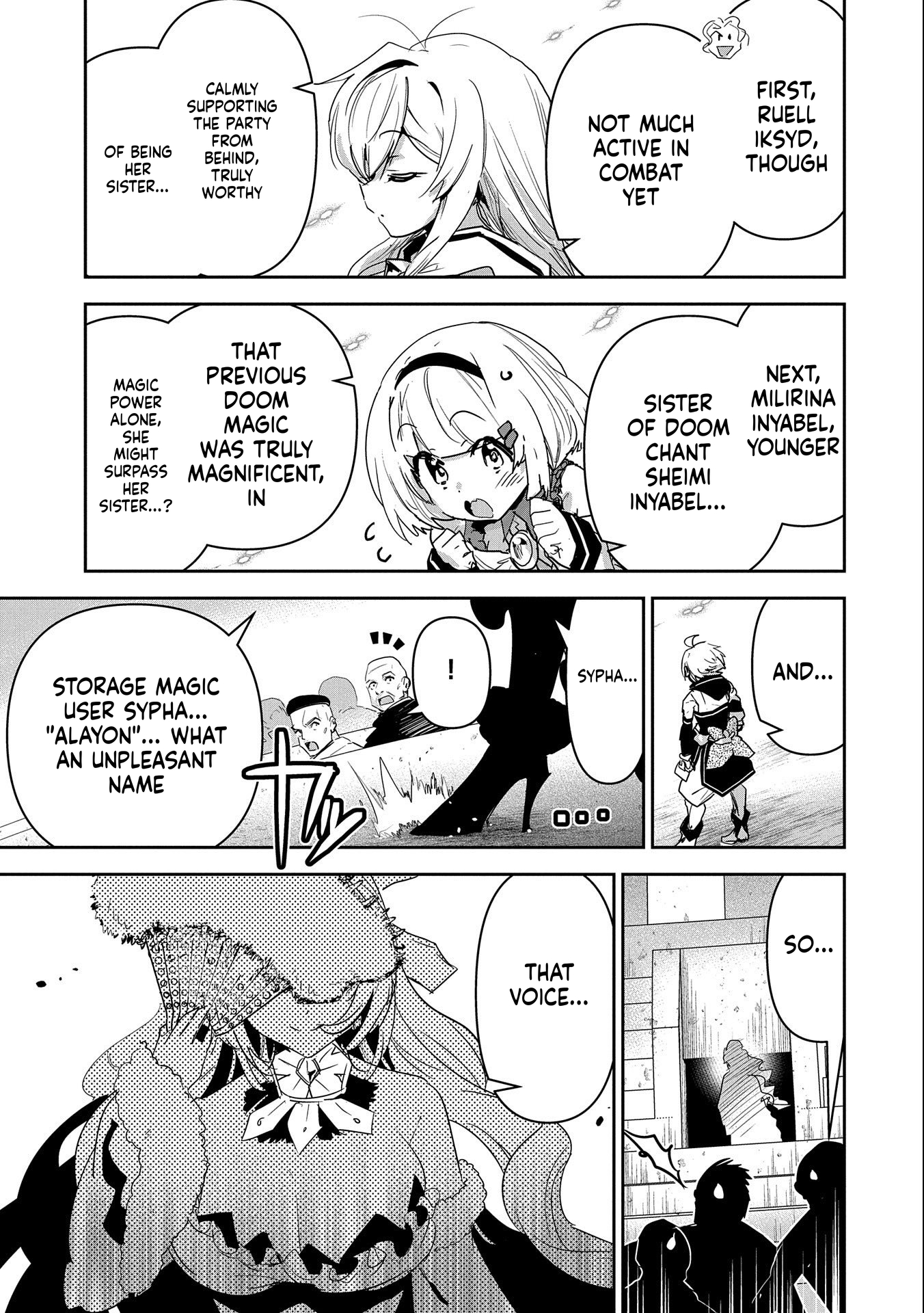 A Younger Brother Who Had Become Ridiculously Strong After Training as His Sister Told Him to Do Chapter 15 Page 6