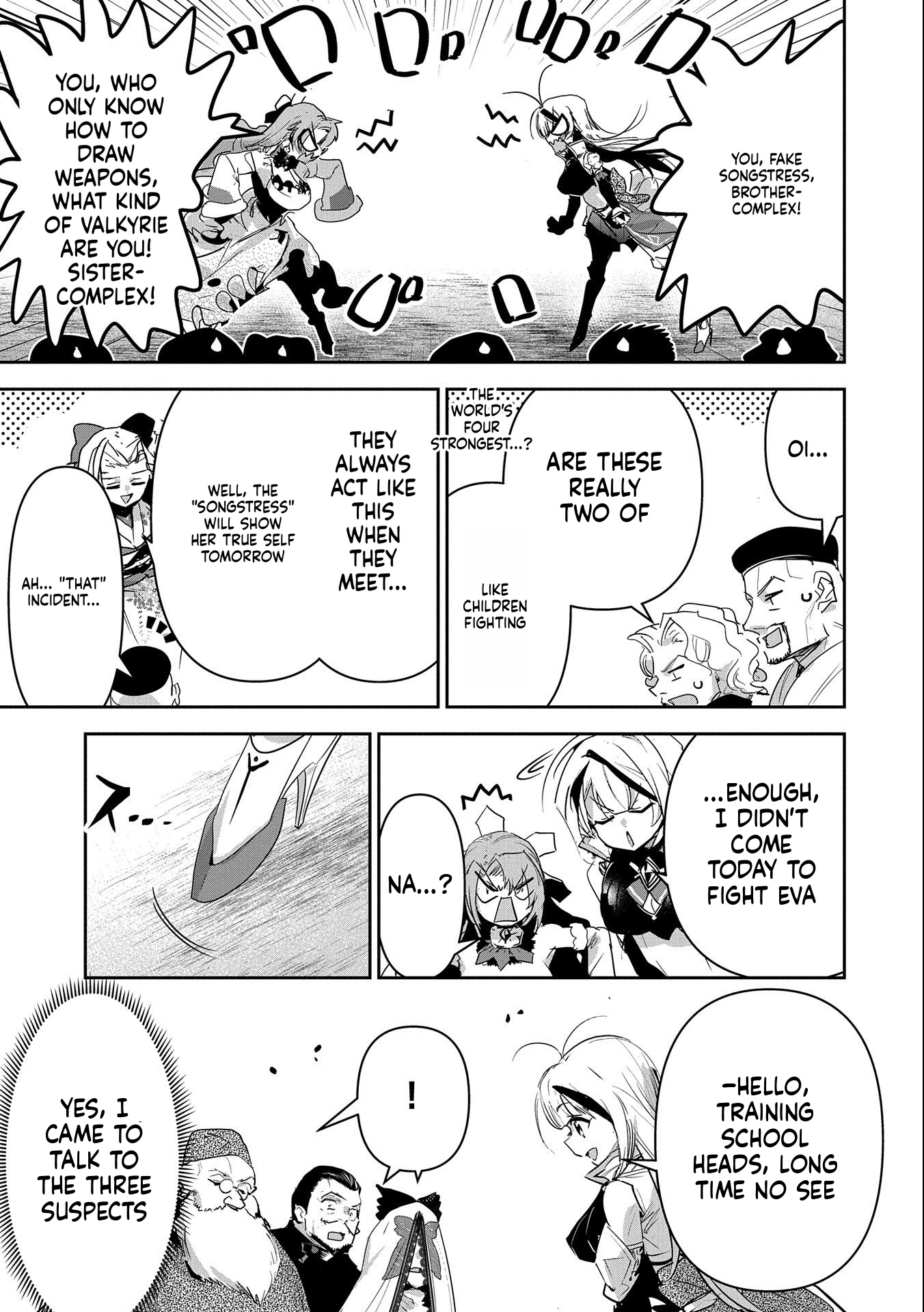 A Younger Brother Who Had Become Ridiculously Strong After Training as His Sister Told Him to Do Chapter 15 Page 10