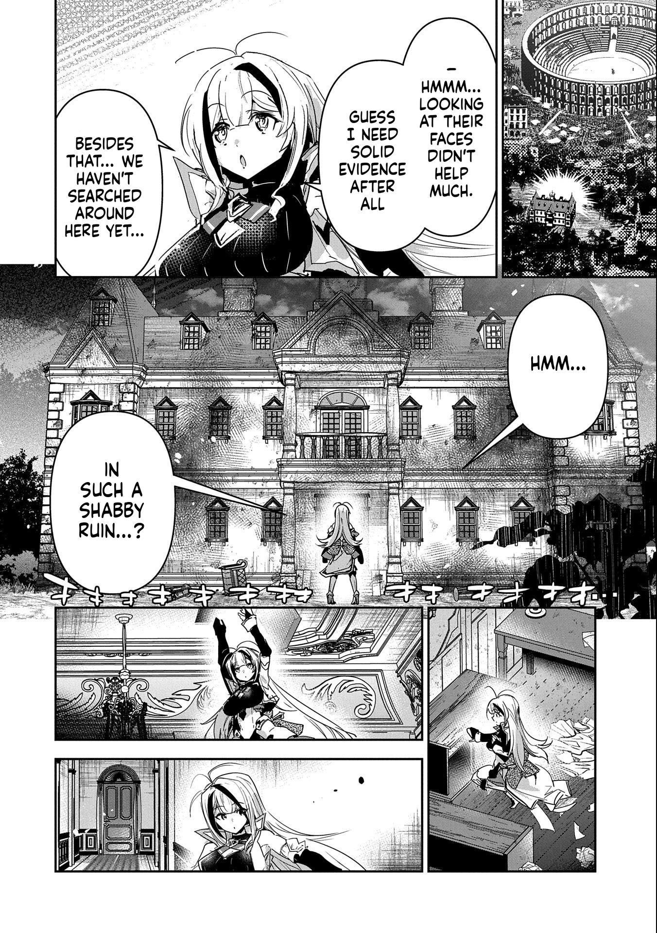 A Younger Brother Who Had Become Ridiculously Strong After Training as His Sister Told Him to Do Chapter 15 Page 13