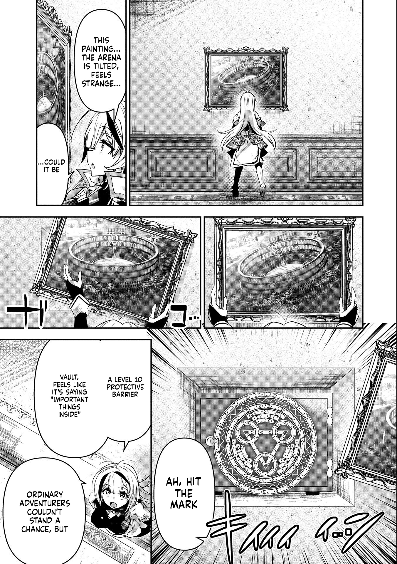 A Younger Brother Who Had Become Ridiculously Strong After Training as His Sister Told Him to Do Chapter 15 Page 14
