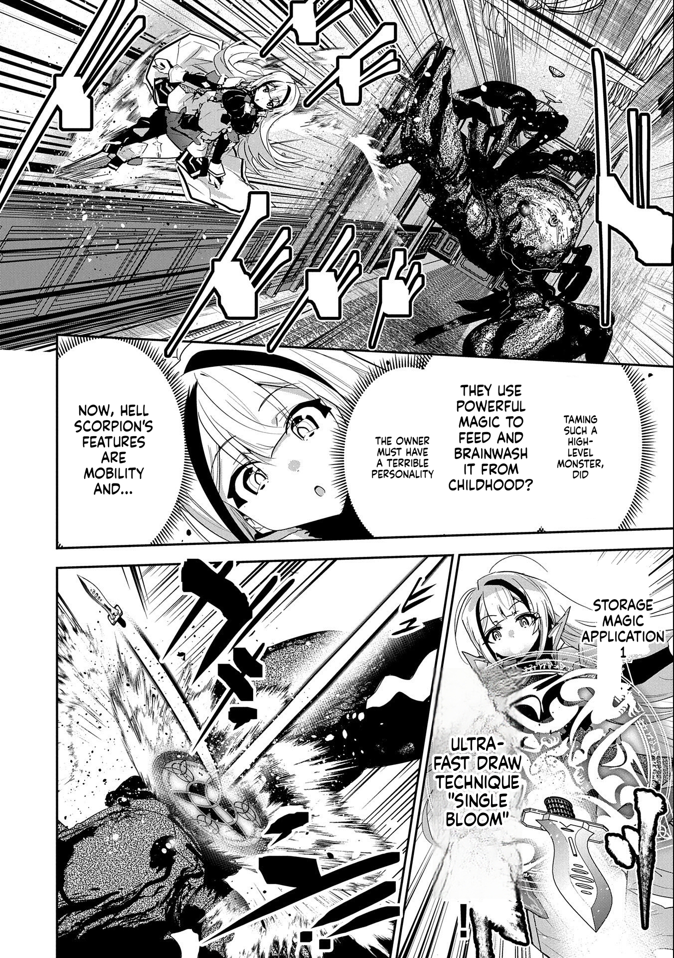 A Younger Brother Who Had Become Ridiculously Strong After Training as His Sister Told Him to Do Chapter 15 Page 17