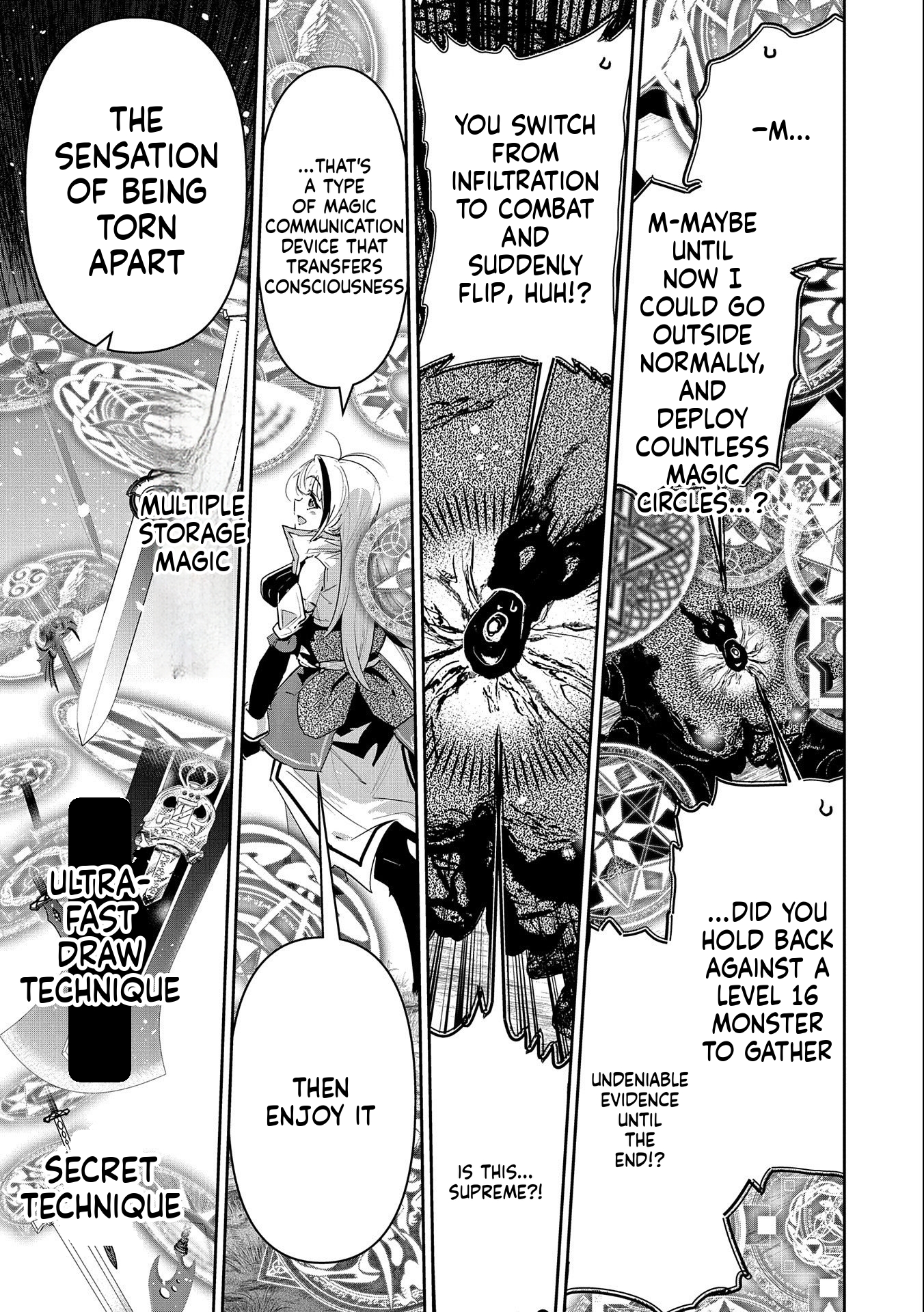 A Younger Brother Who Had Become Ridiculously Strong After Training as His Sister Told Him to Do Chapter 15 Page 22