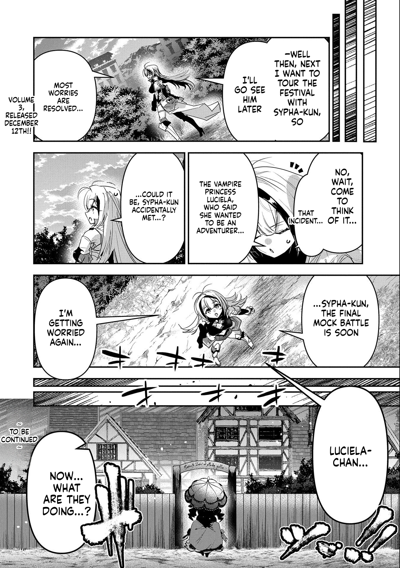 A Younger Brother Who Had Become Ridiculously Strong After Training as His Sister Told Him to Do Chapter 15 Page 27