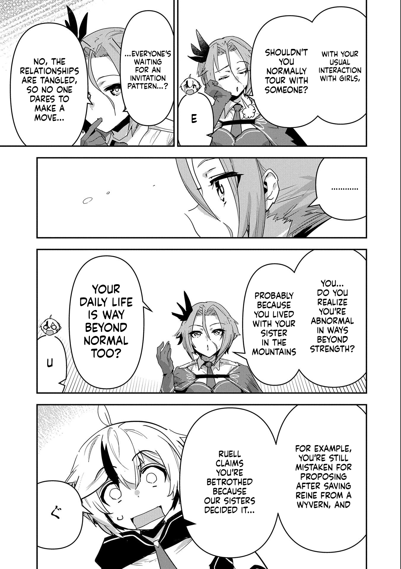 A Younger Brother Who Had Become Ridiculously Strong After Training as His Sister Told Him to Do Chapter 16 Page 6