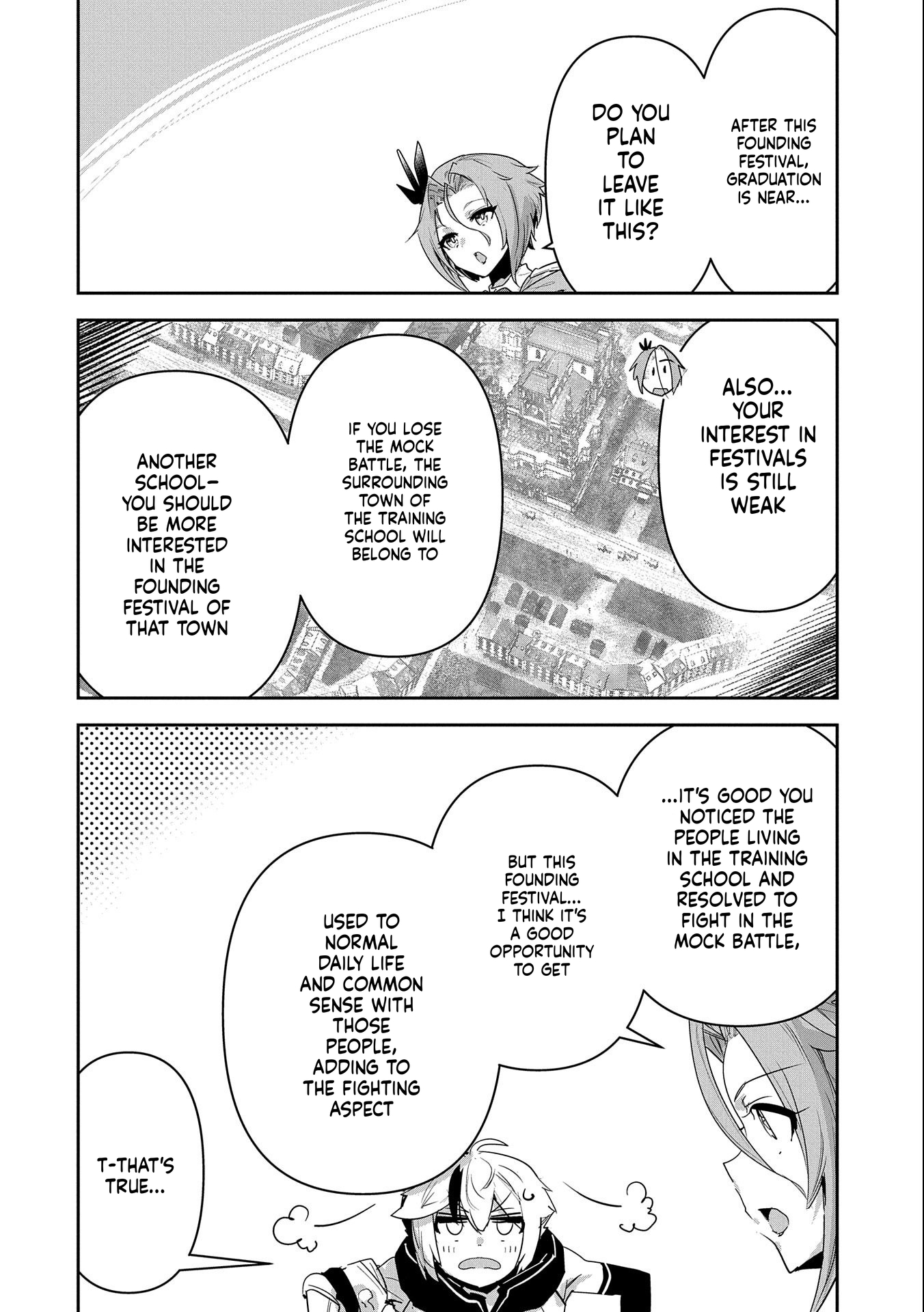 A Younger Brother Who Had Become Ridiculously Strong After Training as His Sister Told Him to Do Chapter 16 Page 7